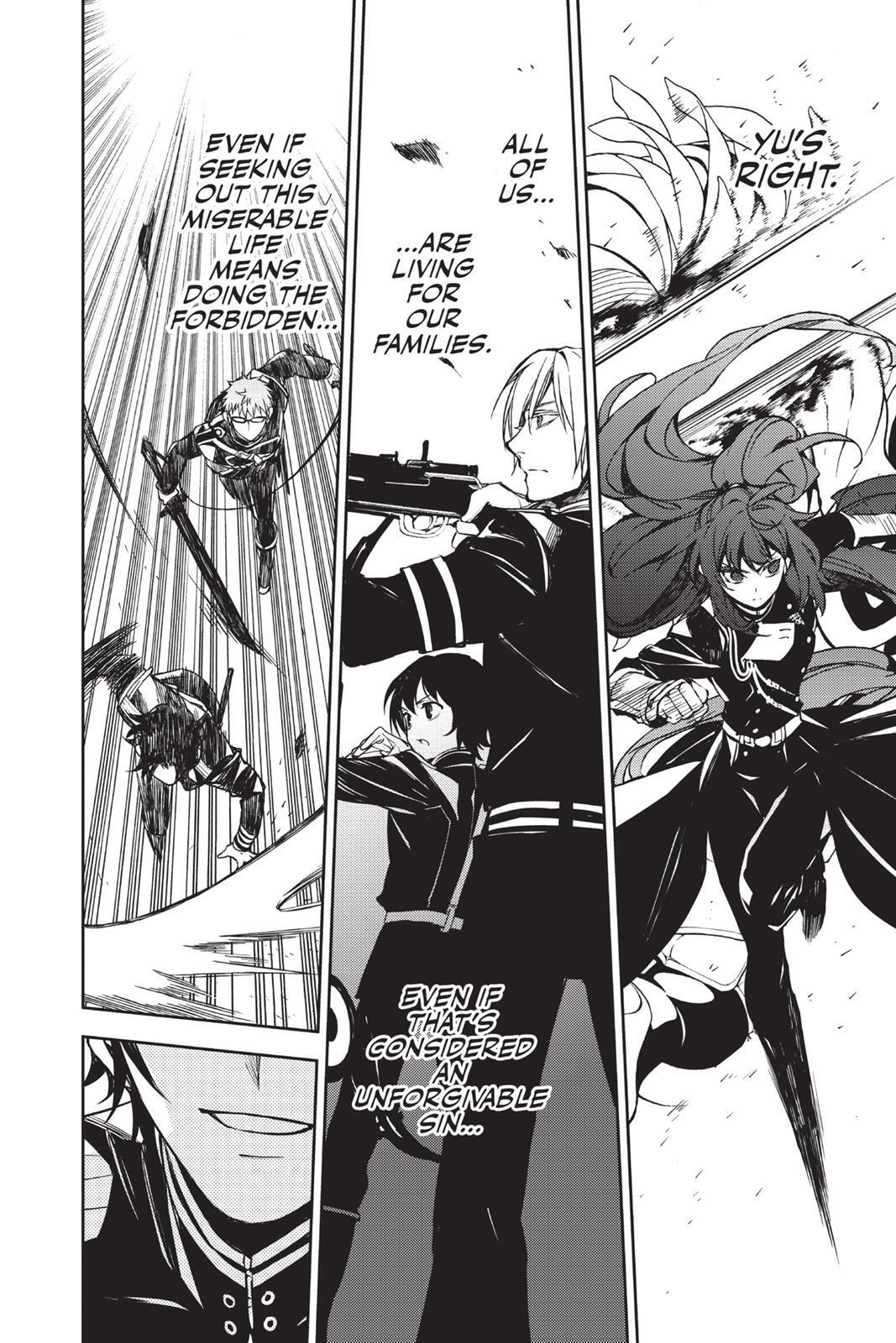 Read Owari no Seraph Manga Online