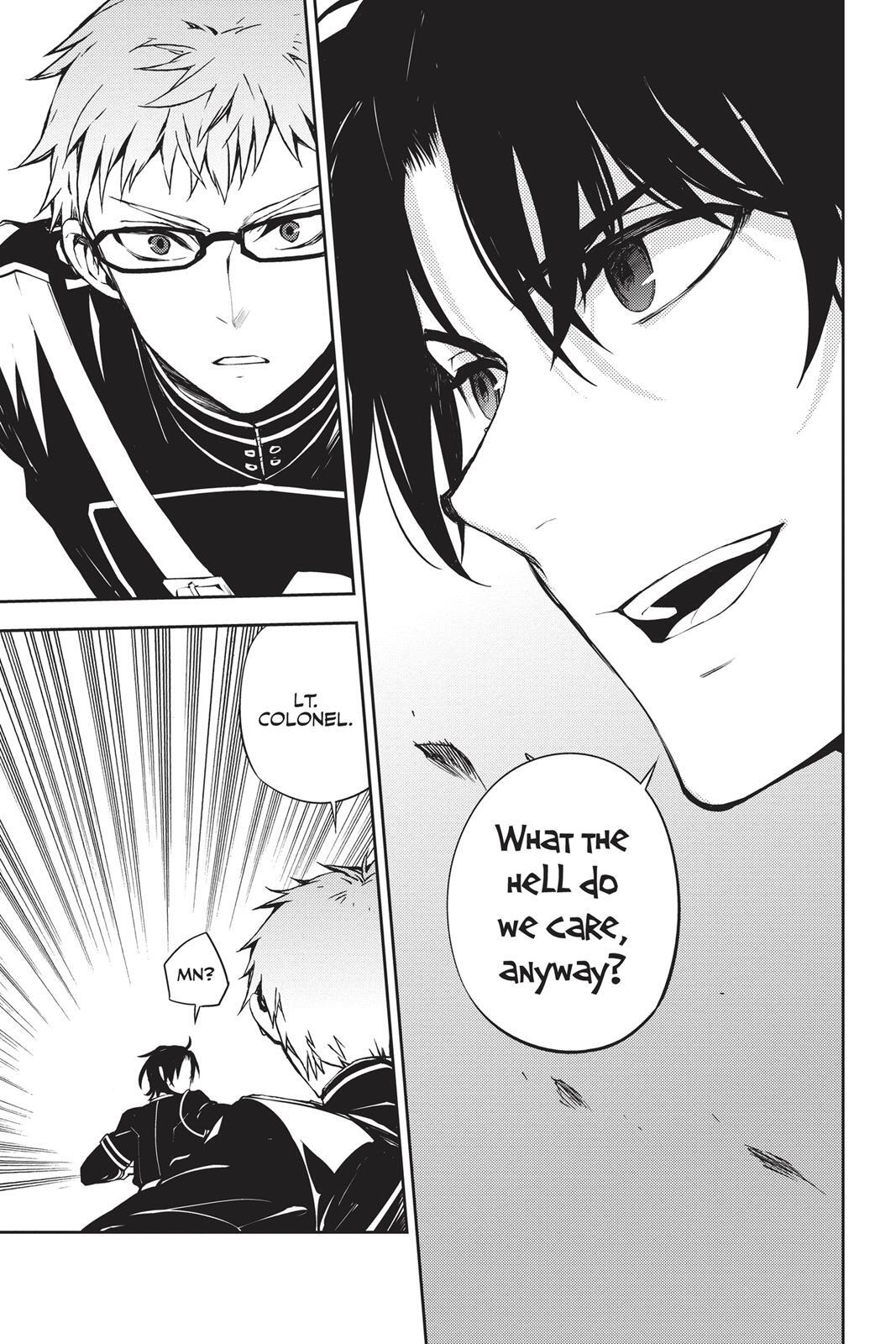 Read Owari no Seraph Manga Online