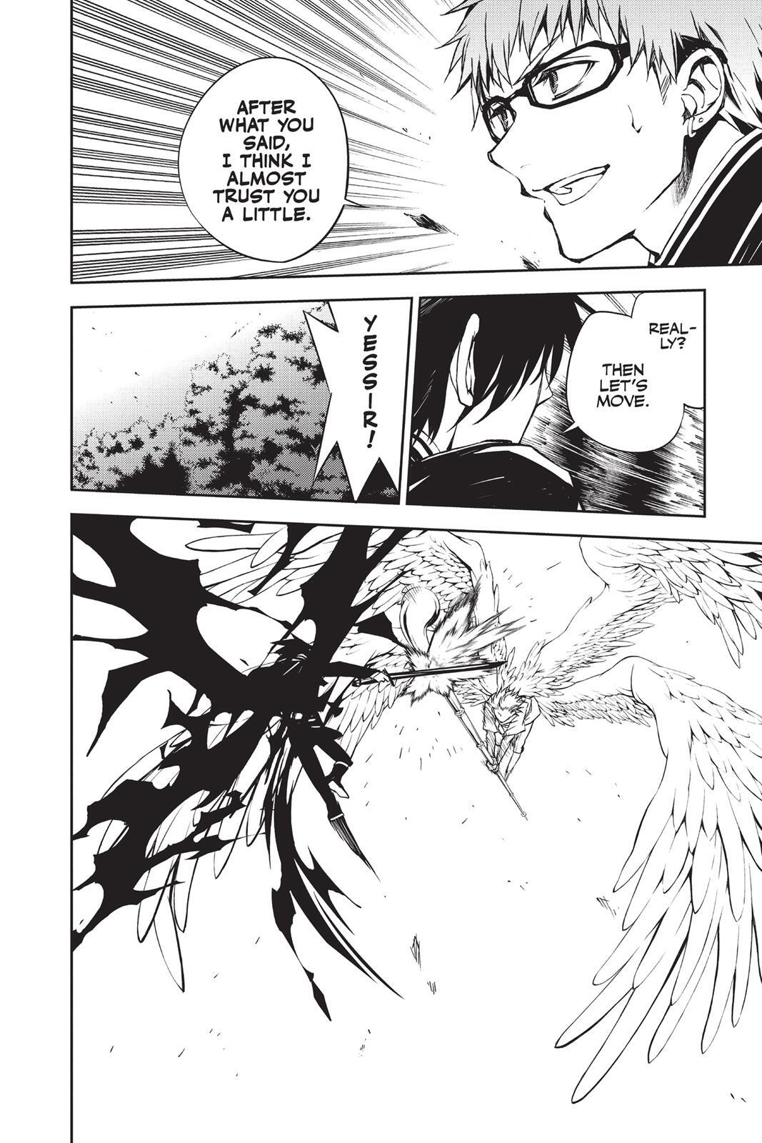 Read Owari no Seraph Manga Online