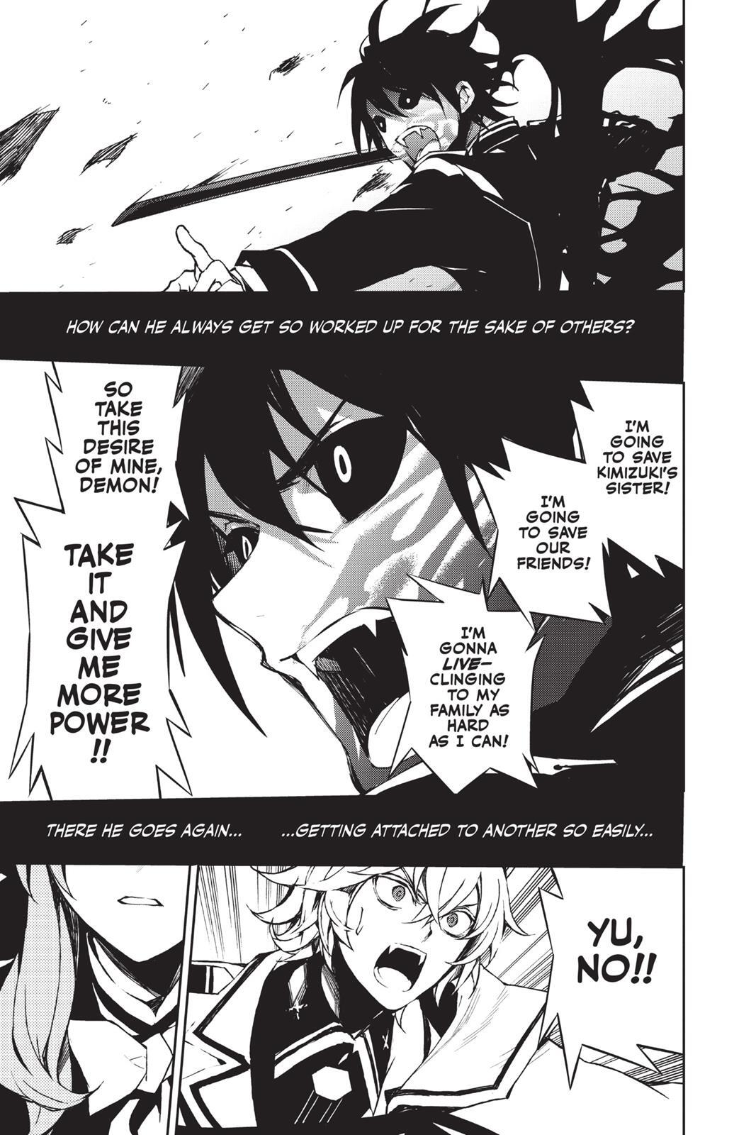 Read Owari no Seraph Manga Online