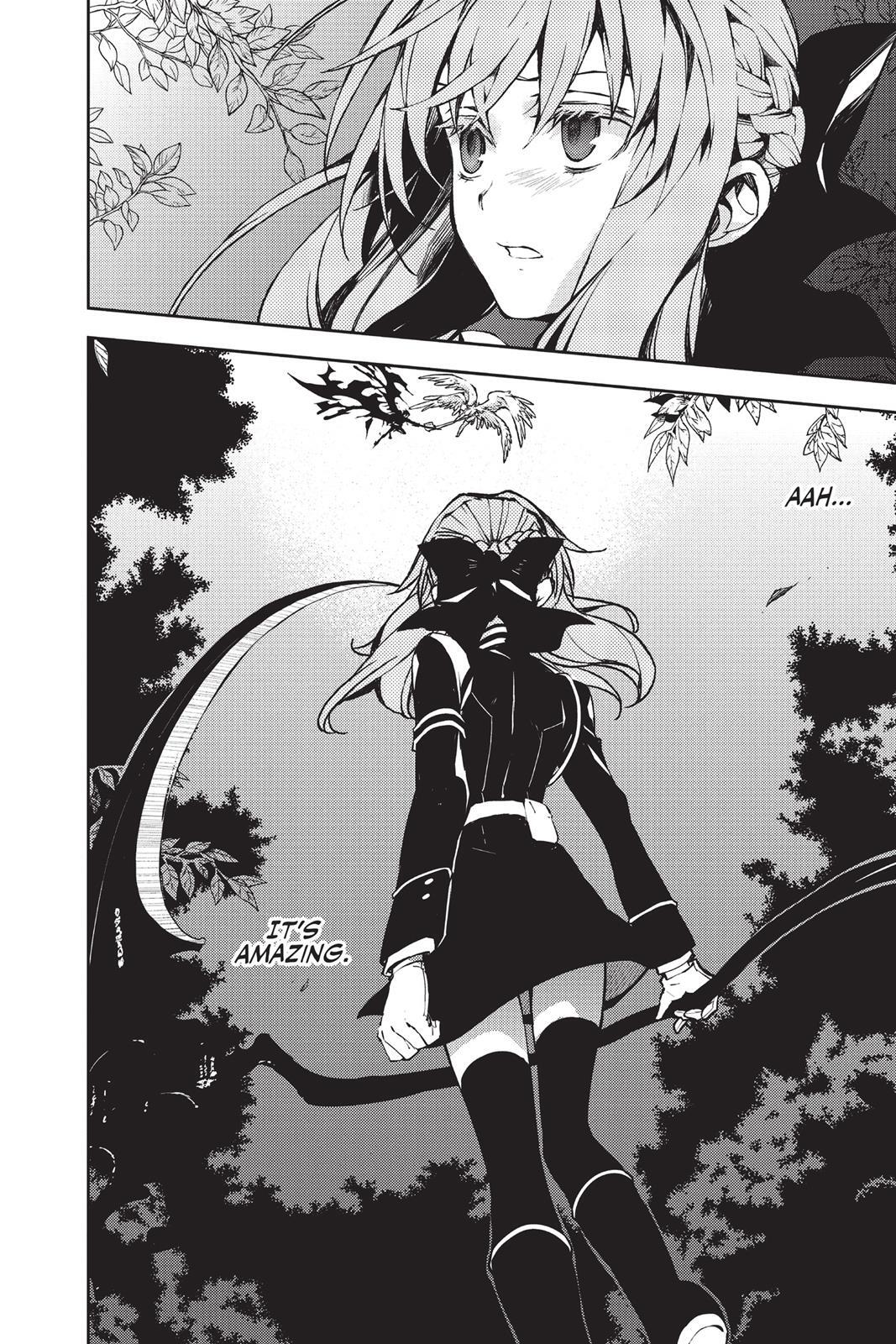 Read Owari no Seraph Manga Online