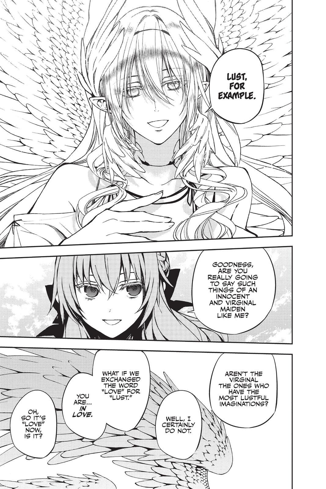 Read Owari no Seraph Manga Online