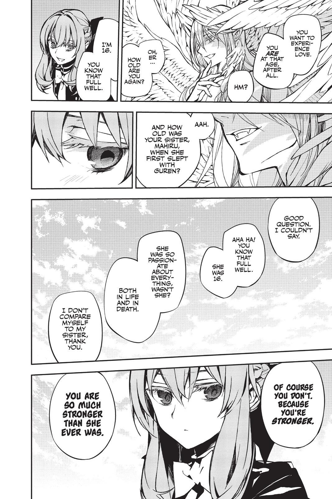 Read Owari no Seraph Manga Online