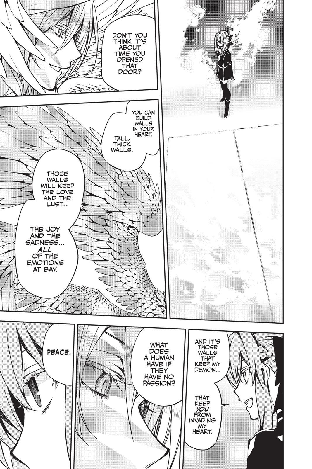 Read Owari no Seraph Manga Online