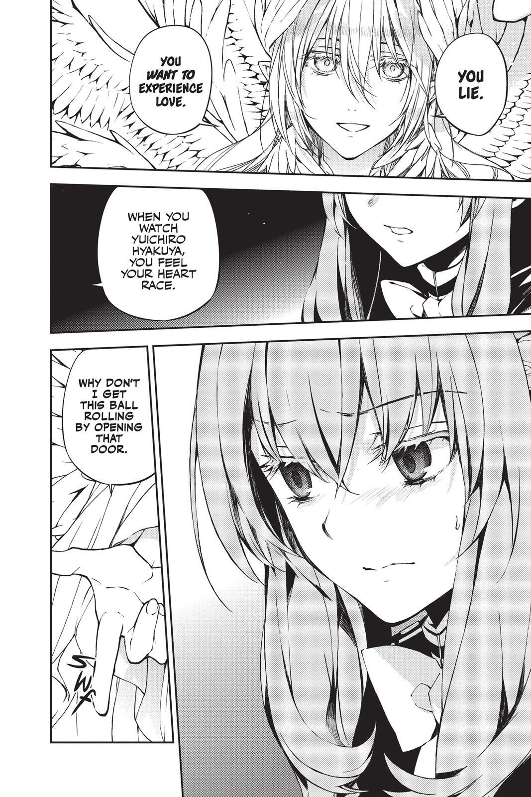 Read Owari no Seraph Manga Online