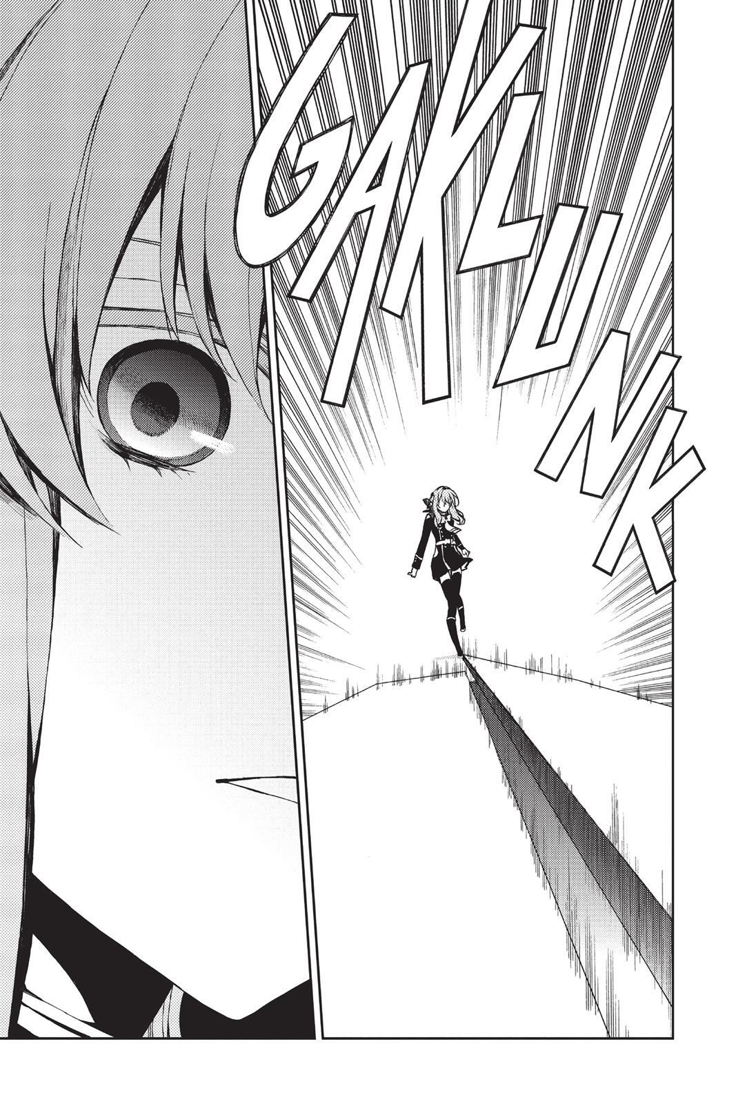Read Owari no Seraph Manga Online