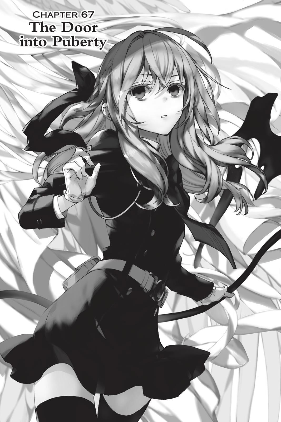 Read Owari no Seraph Manga Online