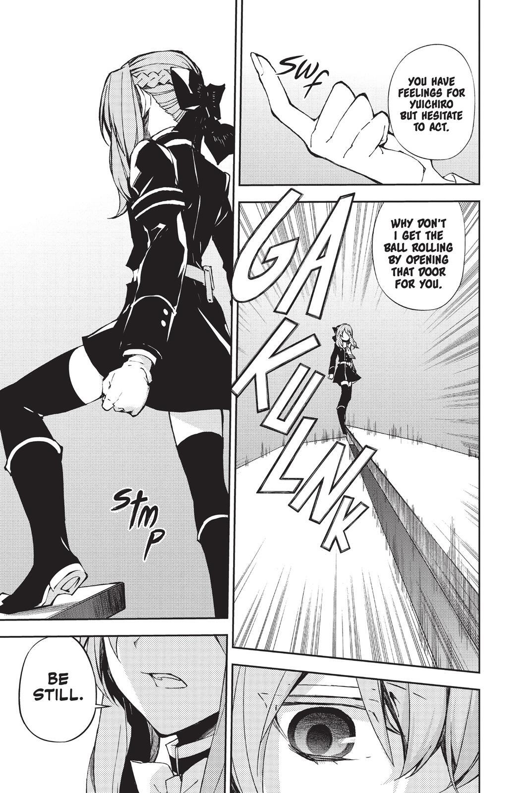 Read Owari no Seraph Manga Online
