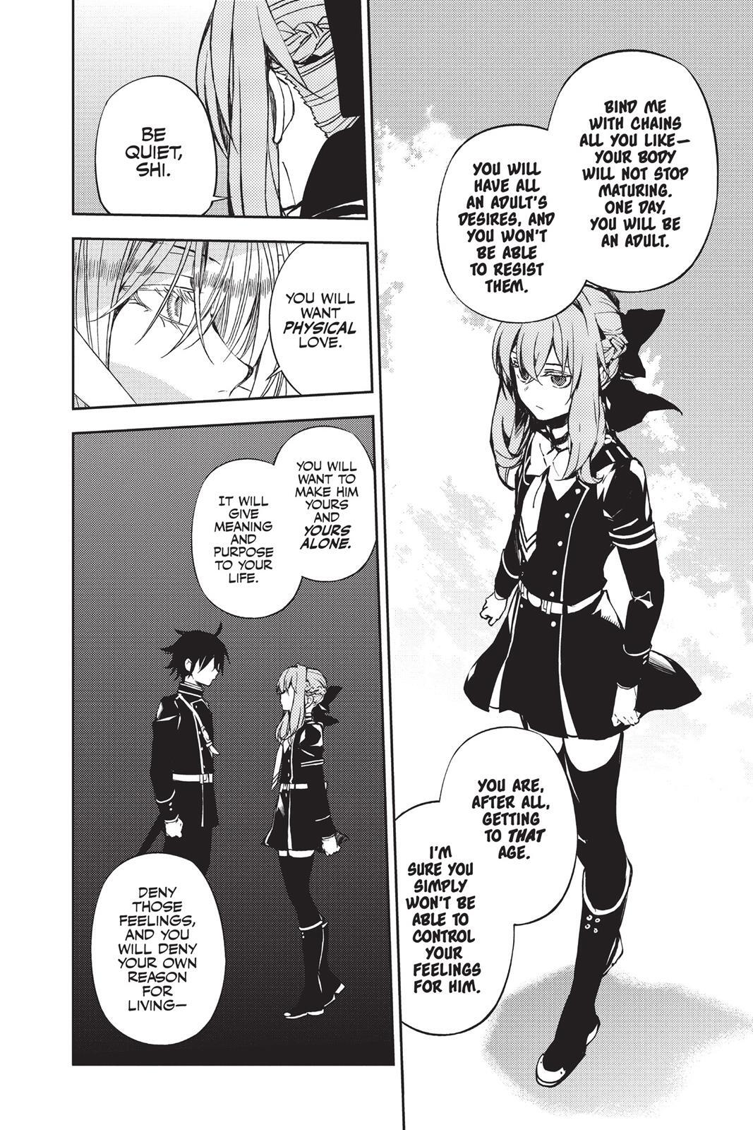 Read Owari no Seraph Manga Online