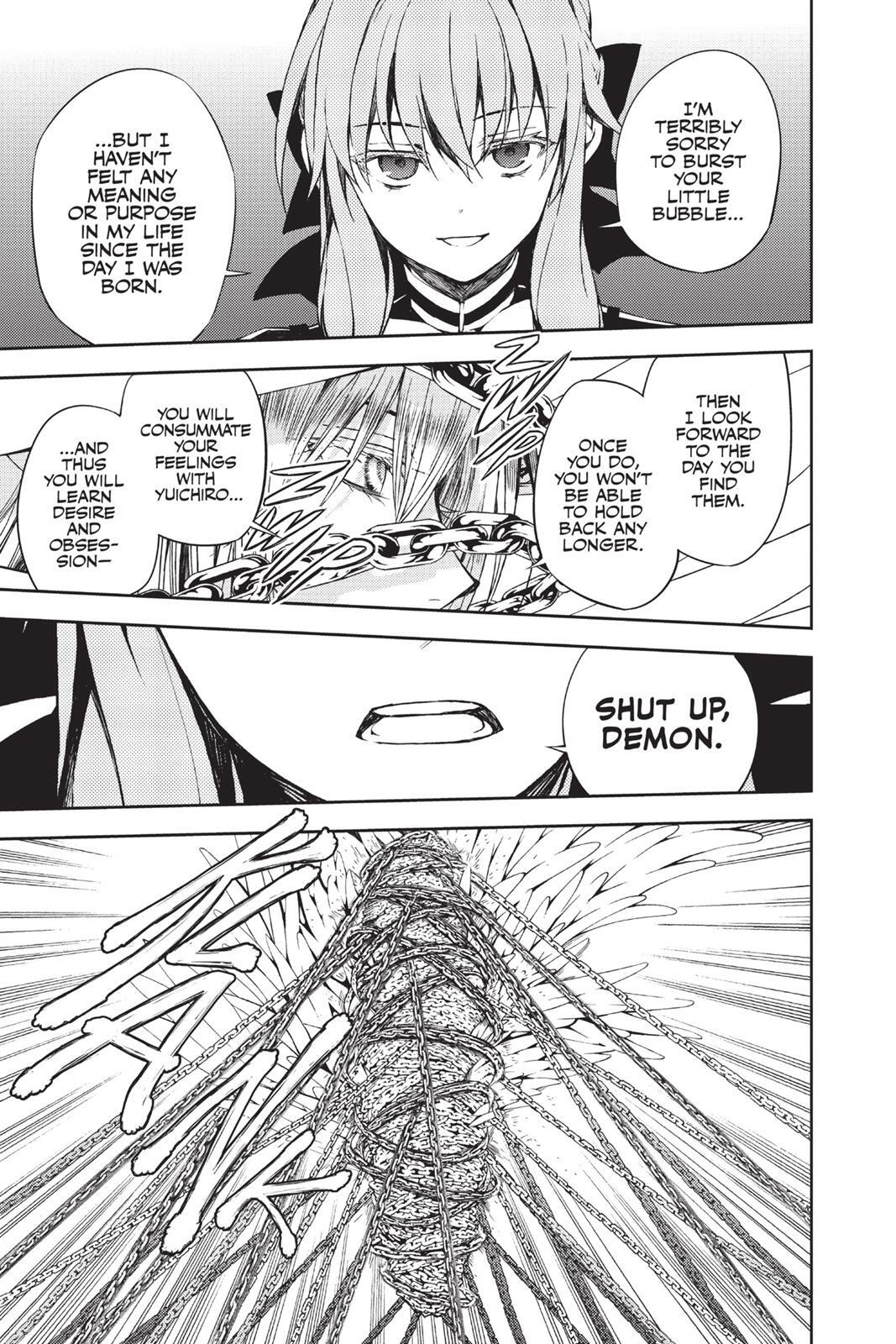 Read Owari no Seraph Manga Online