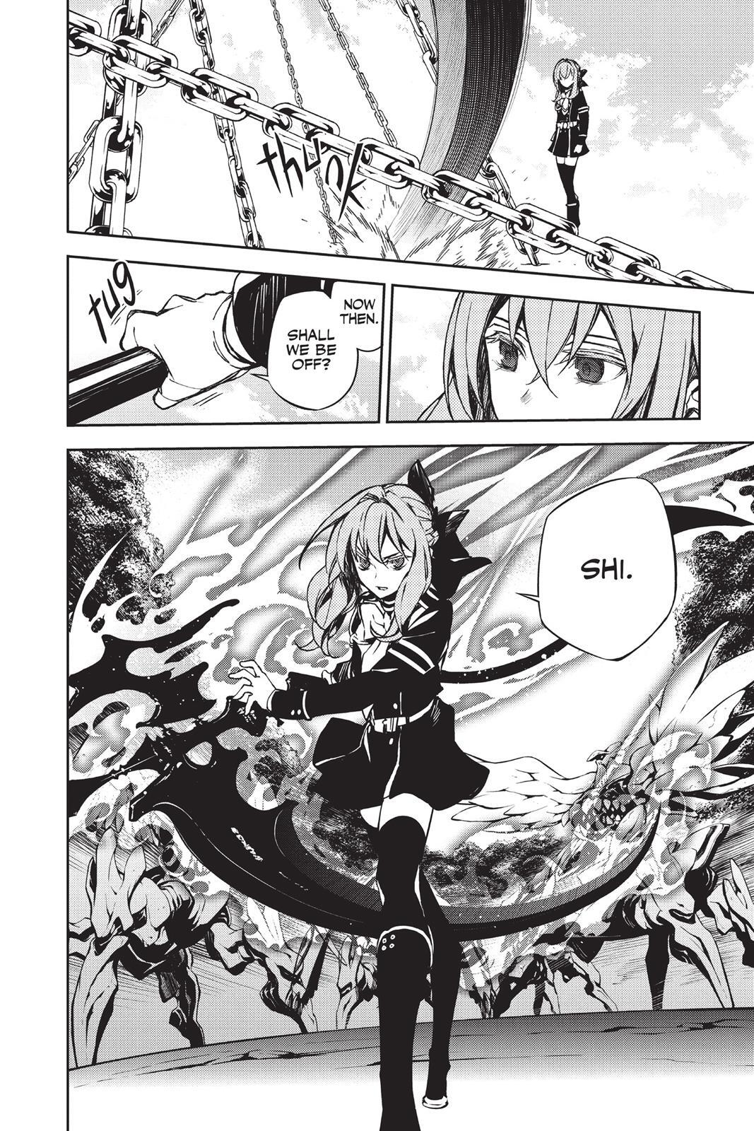 Read Owari no Seraph Manga Online