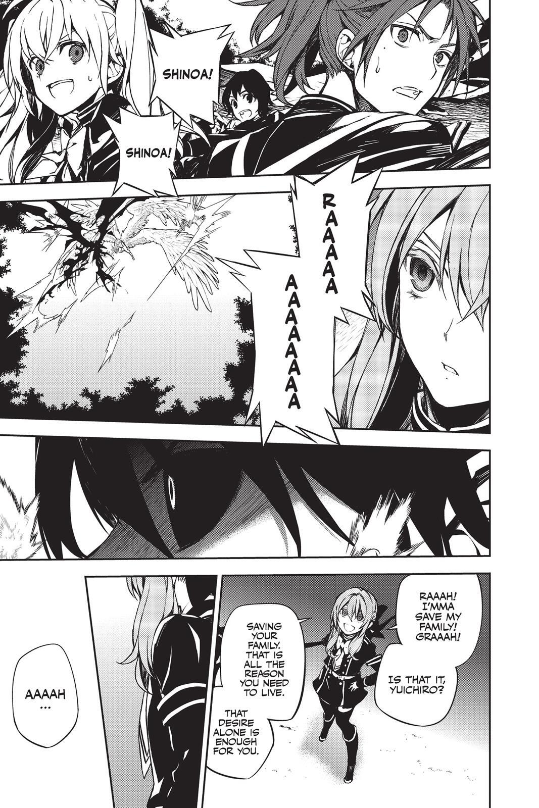Read Owari no Seraph Manga Online