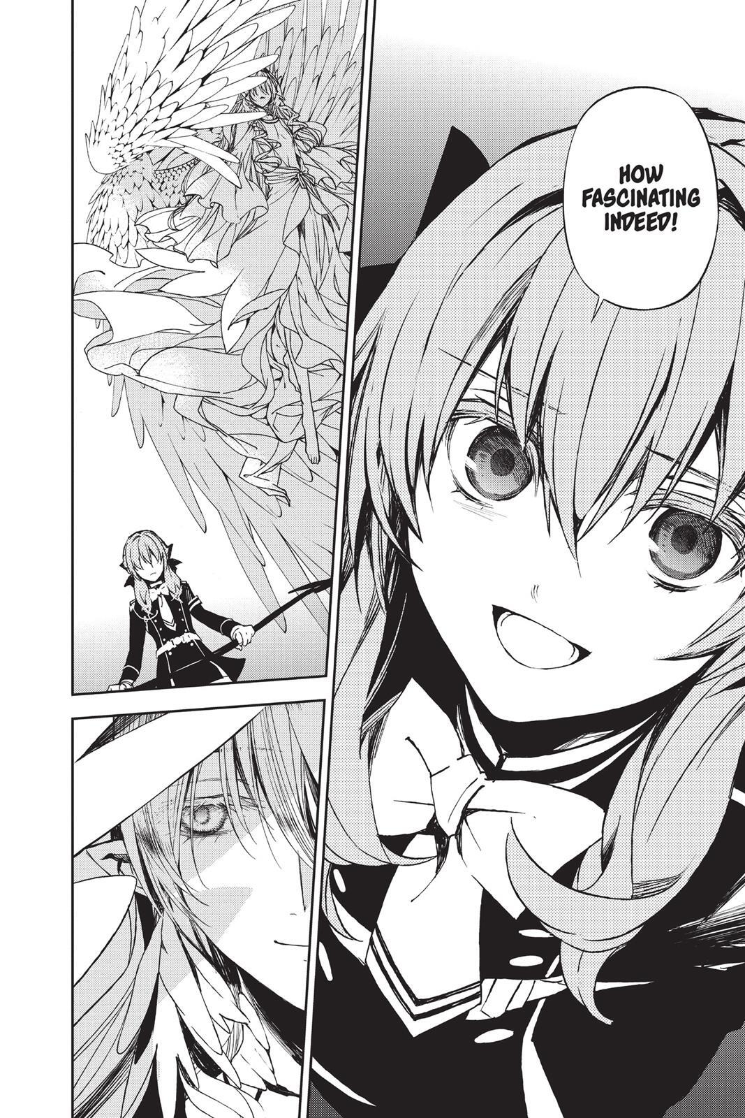 Read Owari no Seraph Manga Online