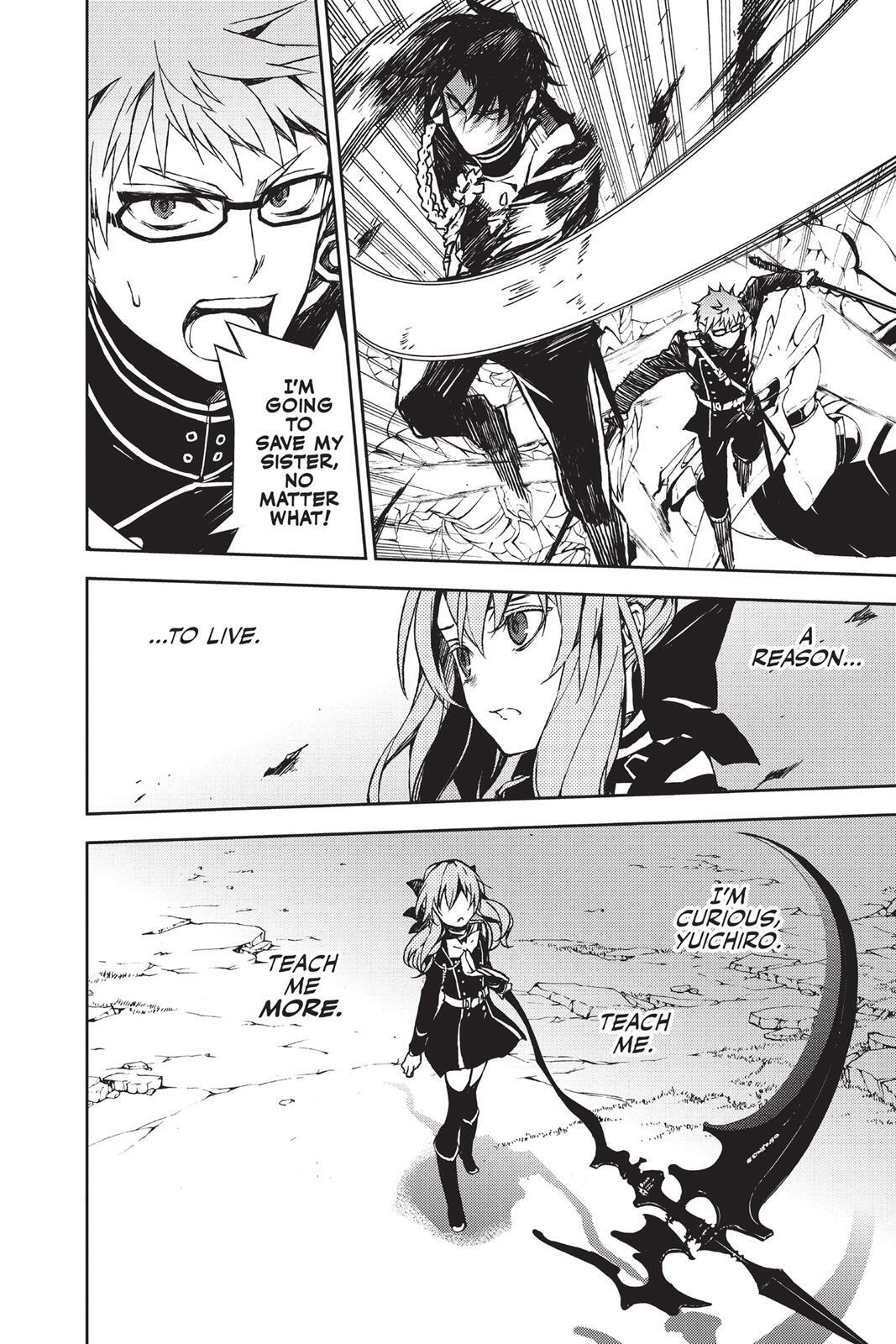 Read Owari no Seraph Manga Online