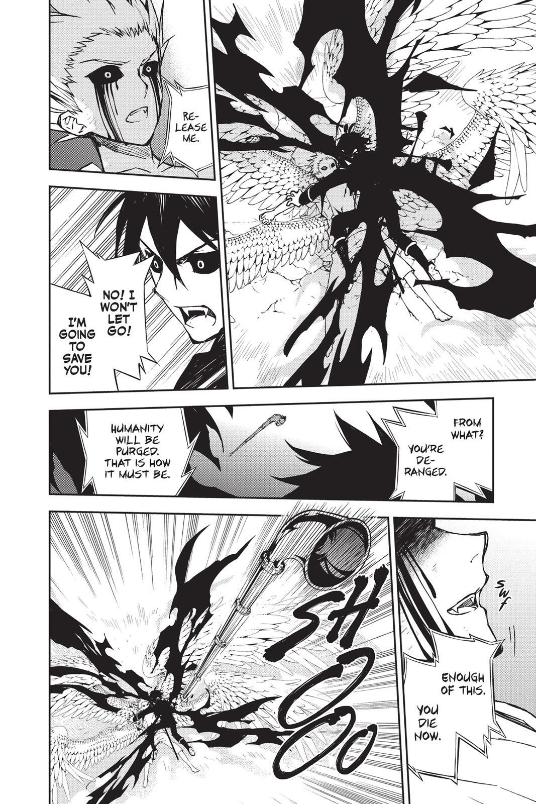 Read Owari no Seraph Manga Online