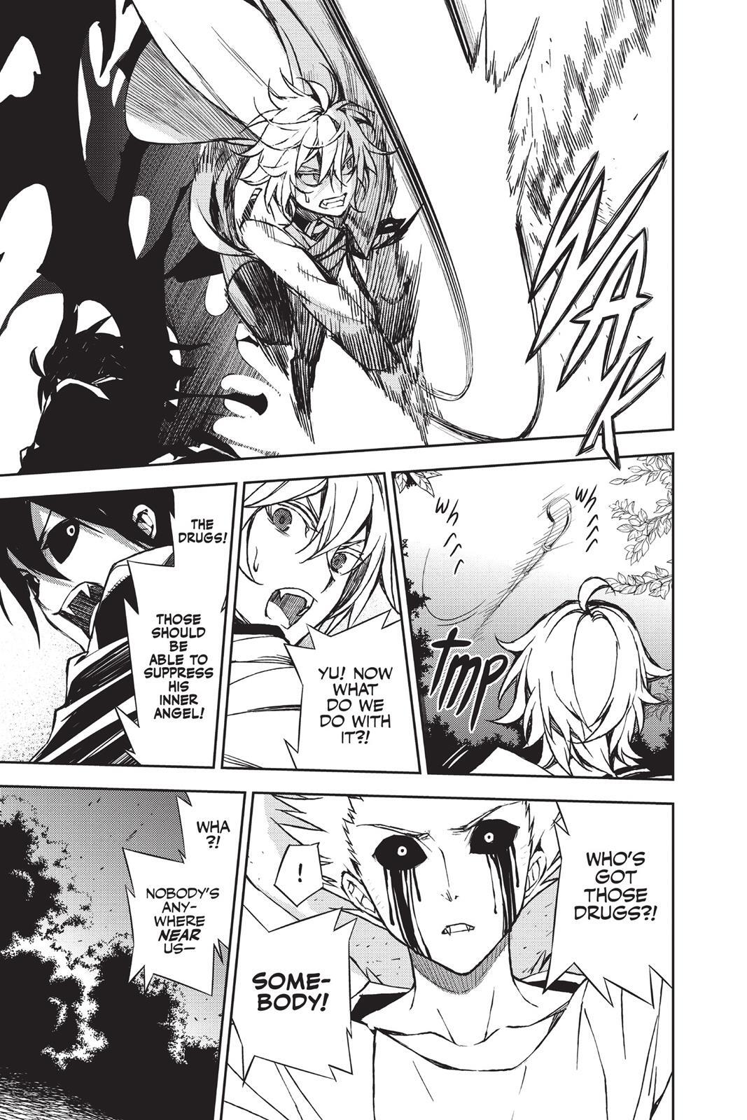 Read Owari no Seraph Manga Online