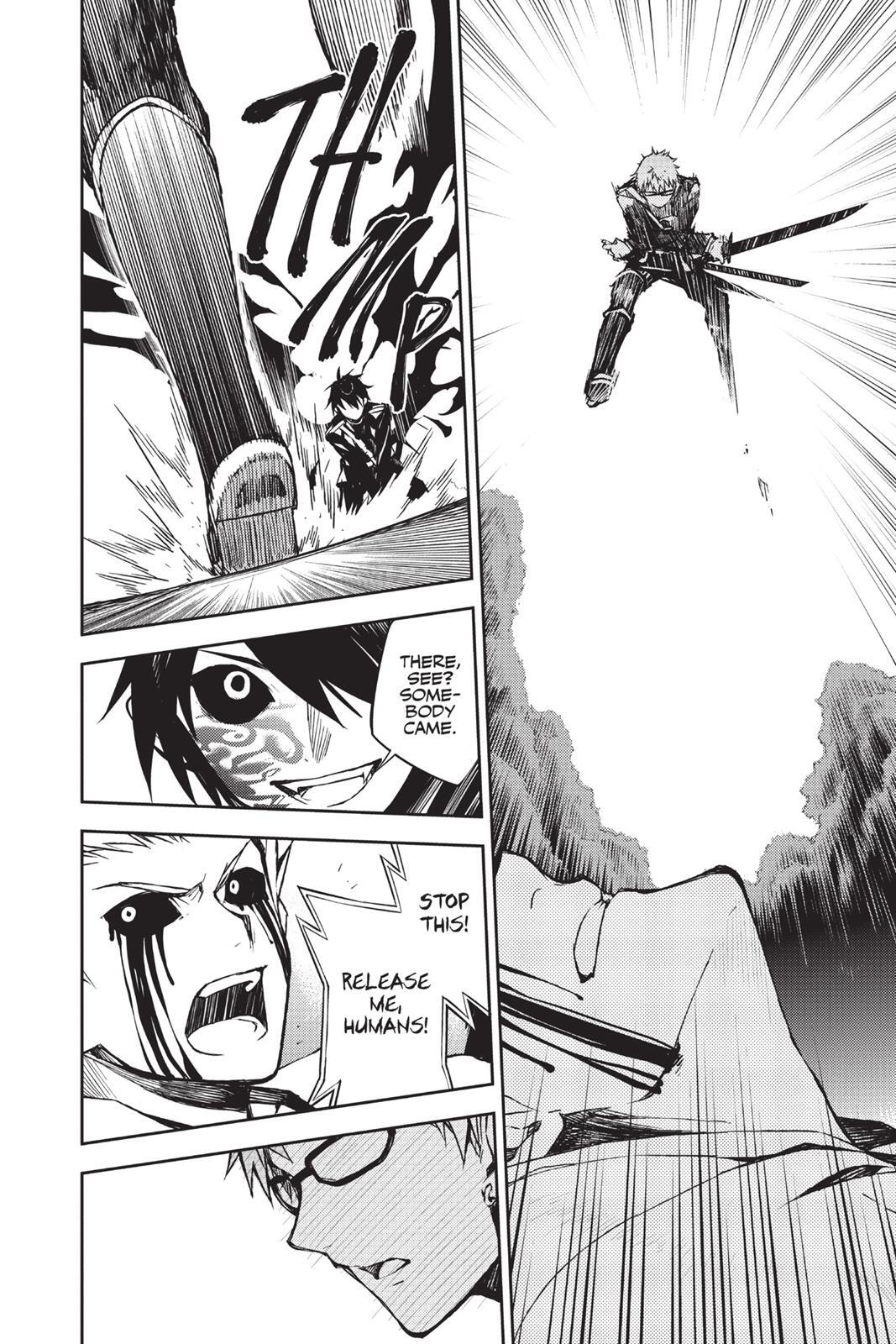 Read Owari no Seraph Manga Online