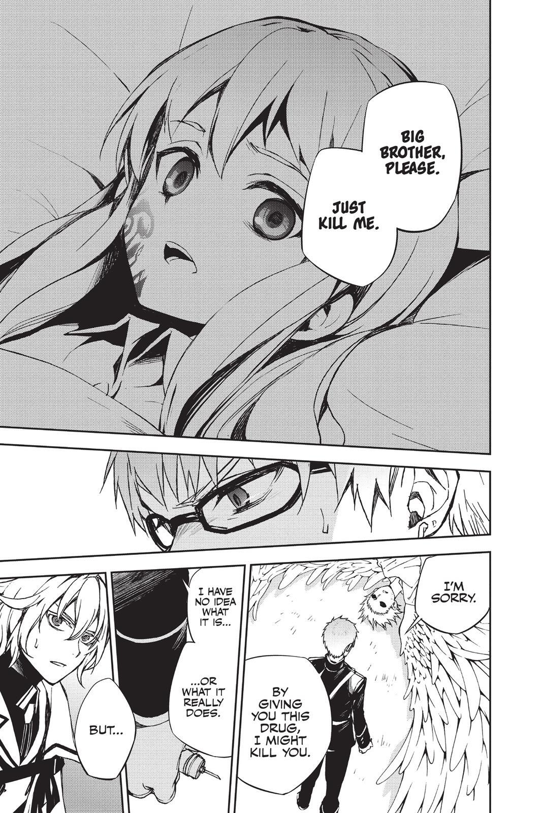 Read Owari no Seraph Manga Online