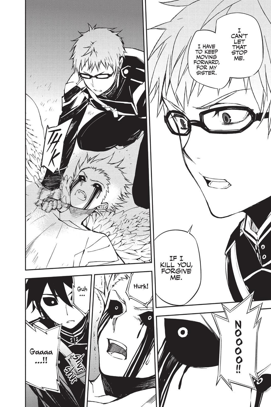 Read Owari no Seraph Manga Online