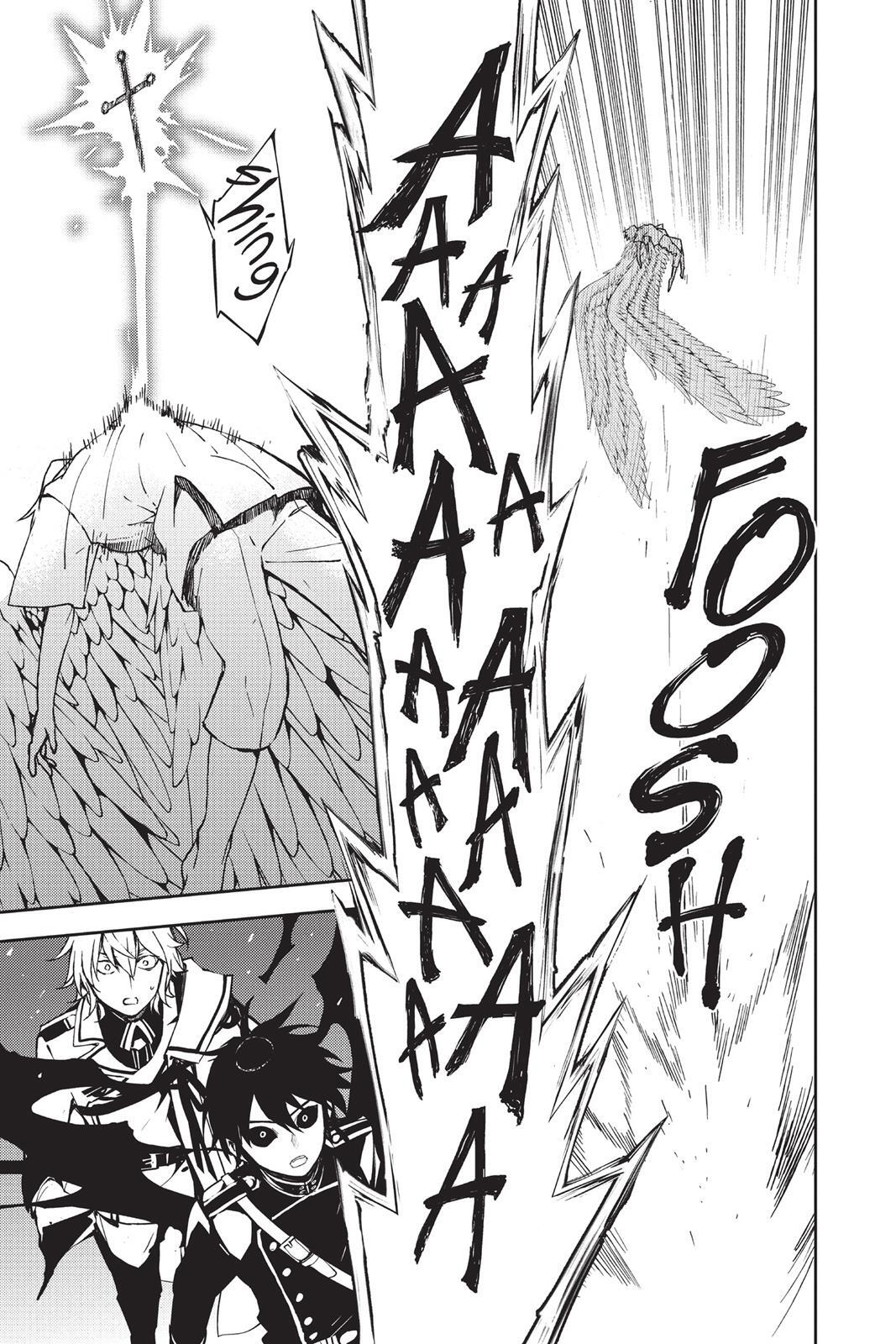 Read Owari no Seraph Manga Online
