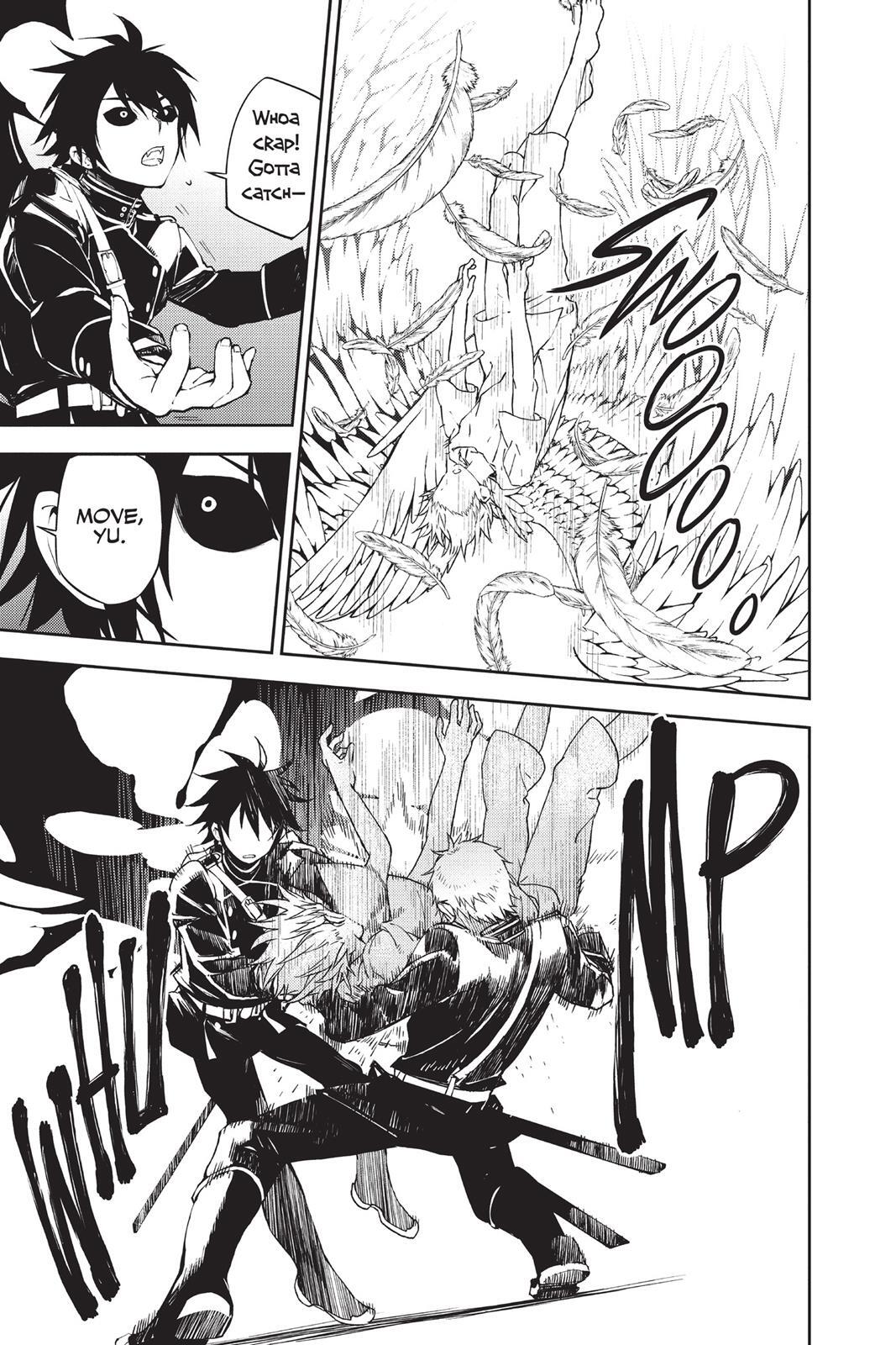 Read Owari no Seraph Manga Online