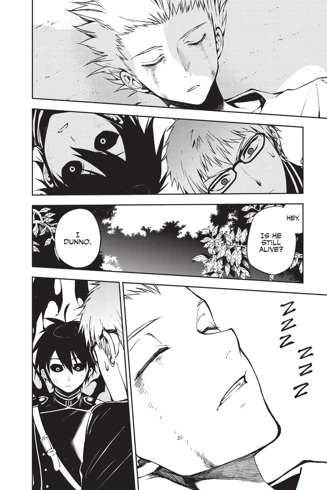 Read Owari no Seraph Manga Online
