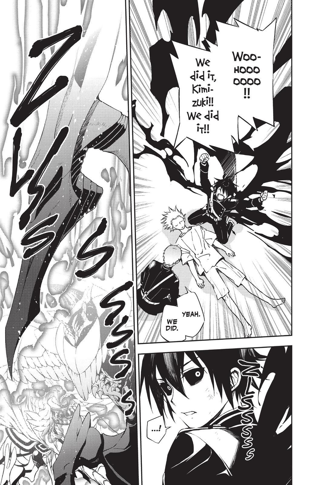 Read Owari no Seraph Manga Online