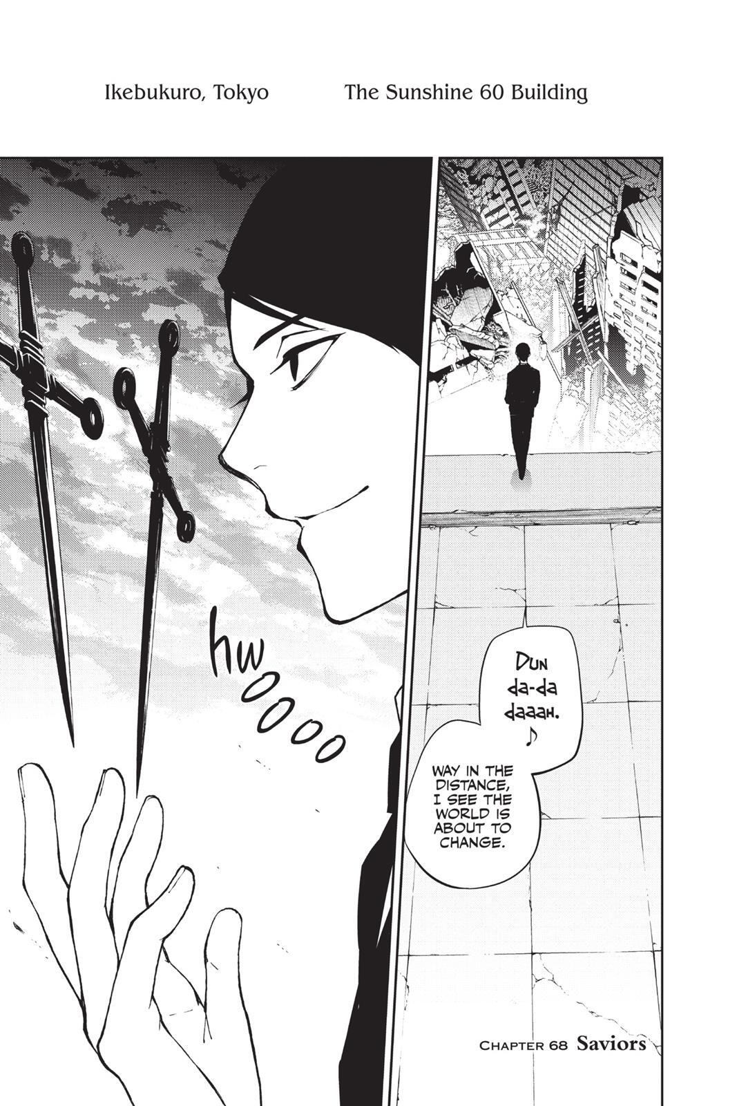 Read Owari no Seraph Manga Online