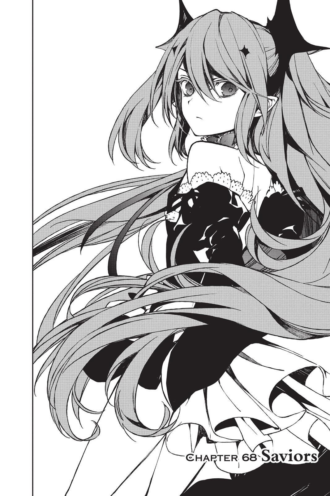 Read Owari no Seraph Manga Online