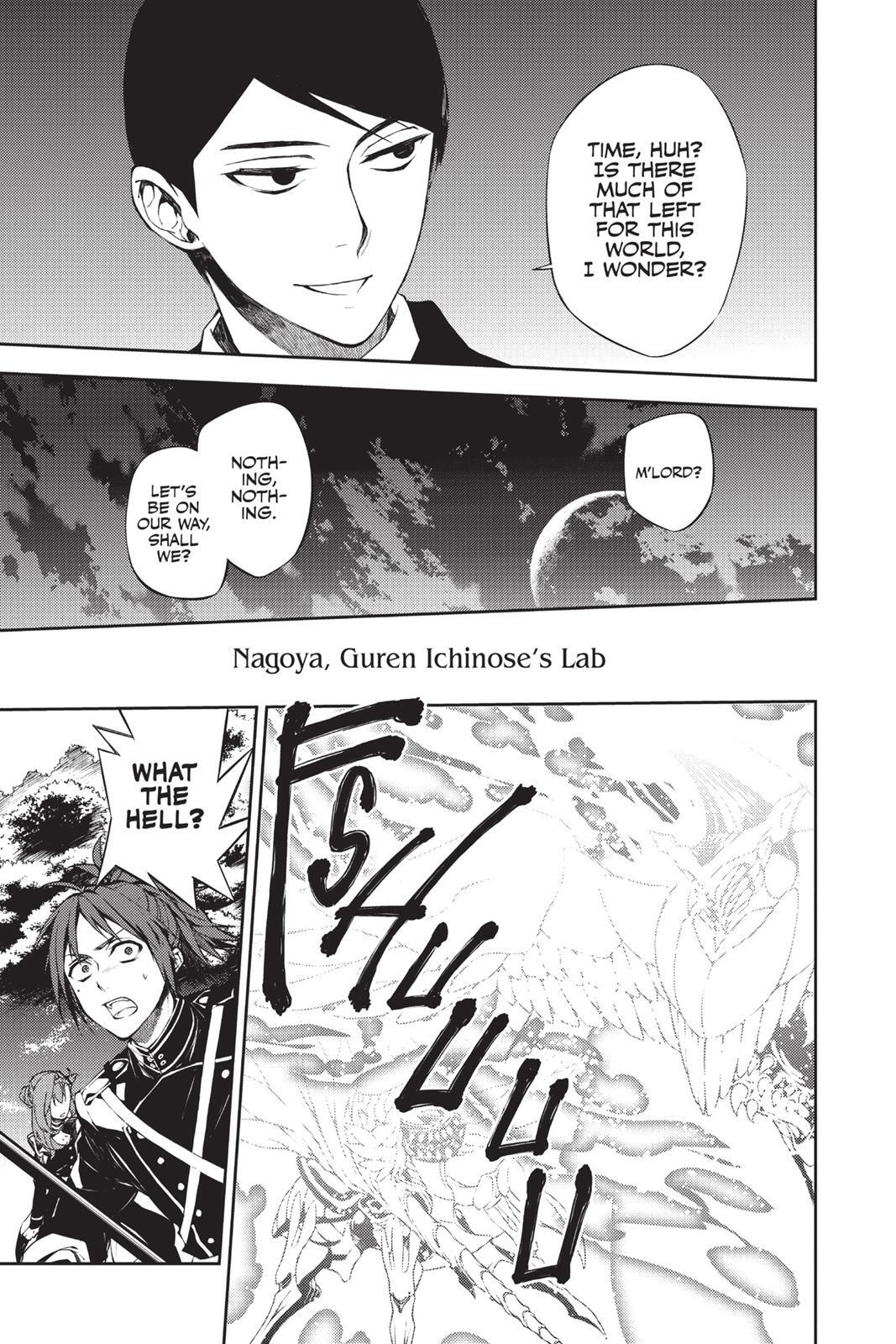 Read Owari no Seraph Manga Online