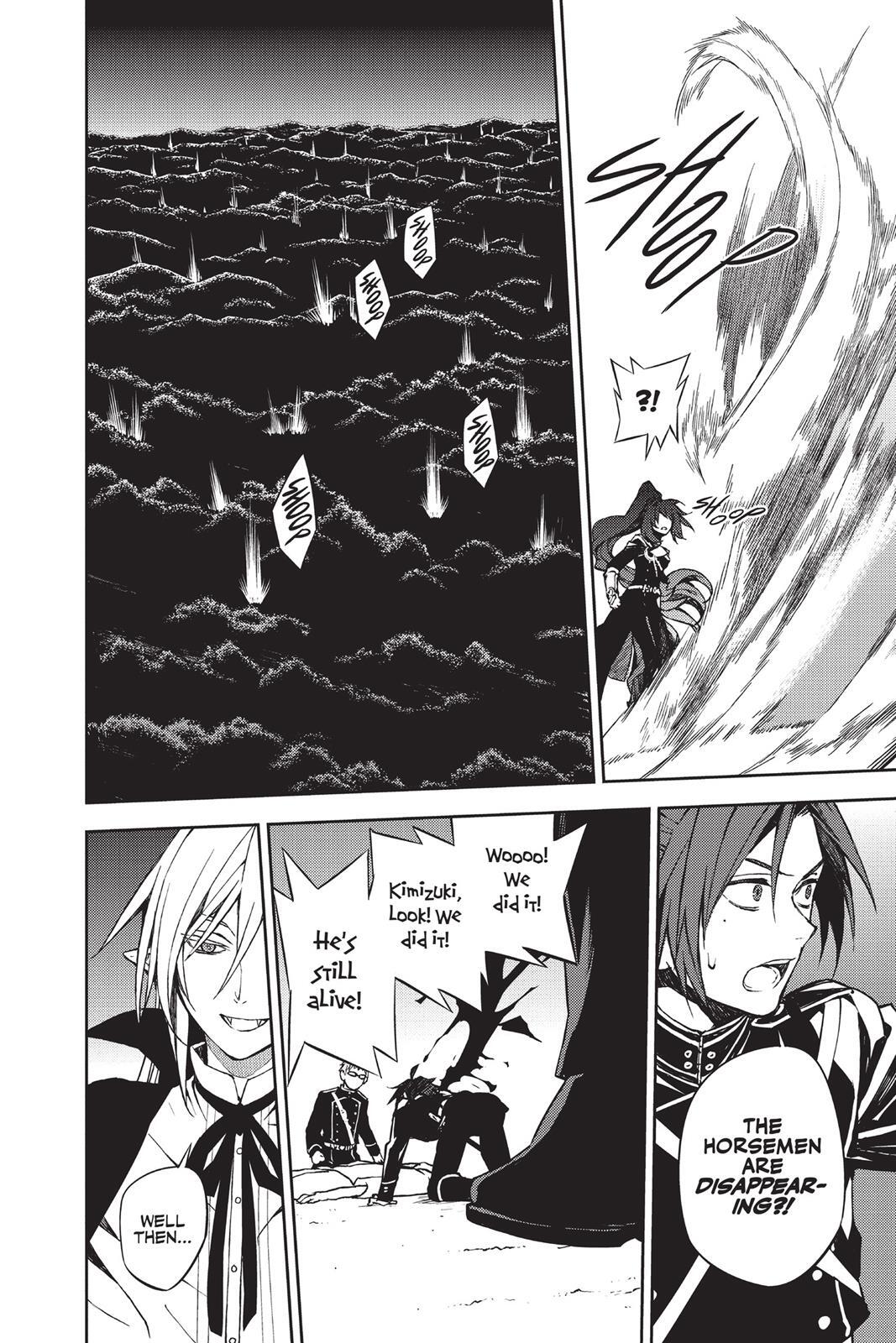 Read Owari no Seraph Manga Online