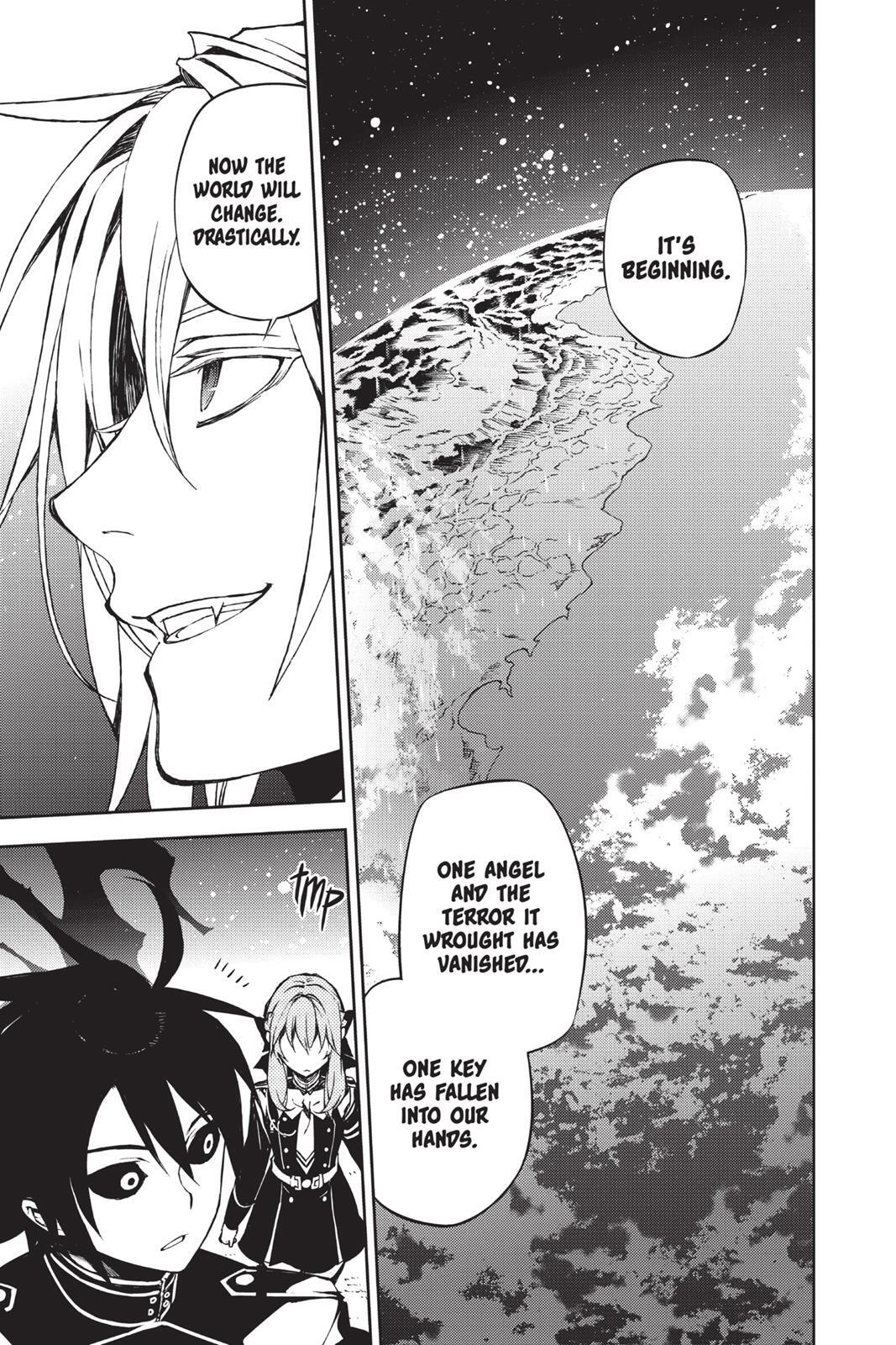 Read Owari no Seraph Manga Online