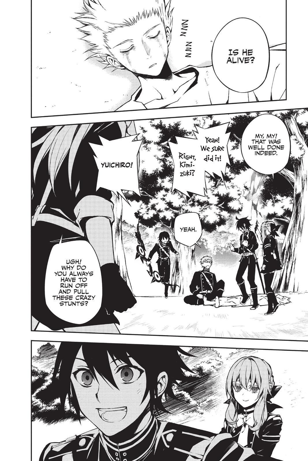 Read Owari no Seraph Manga Online