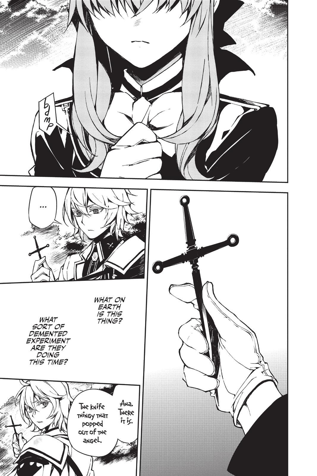 Read Owari no Seraph Manga Online