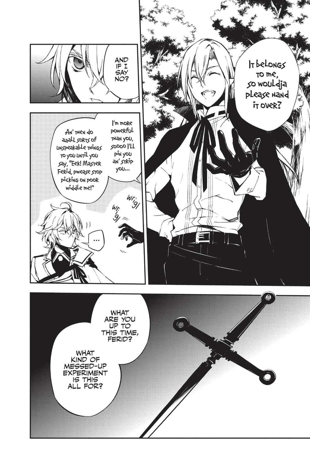 Read Owari no Seraph Manga Online
