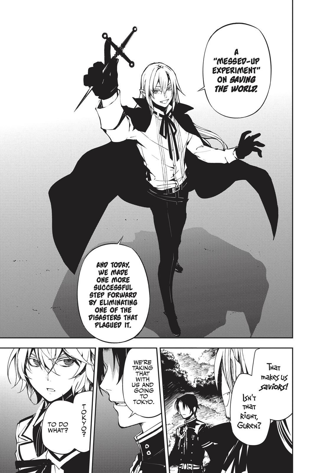 Read Owari no Seraph Manga Online