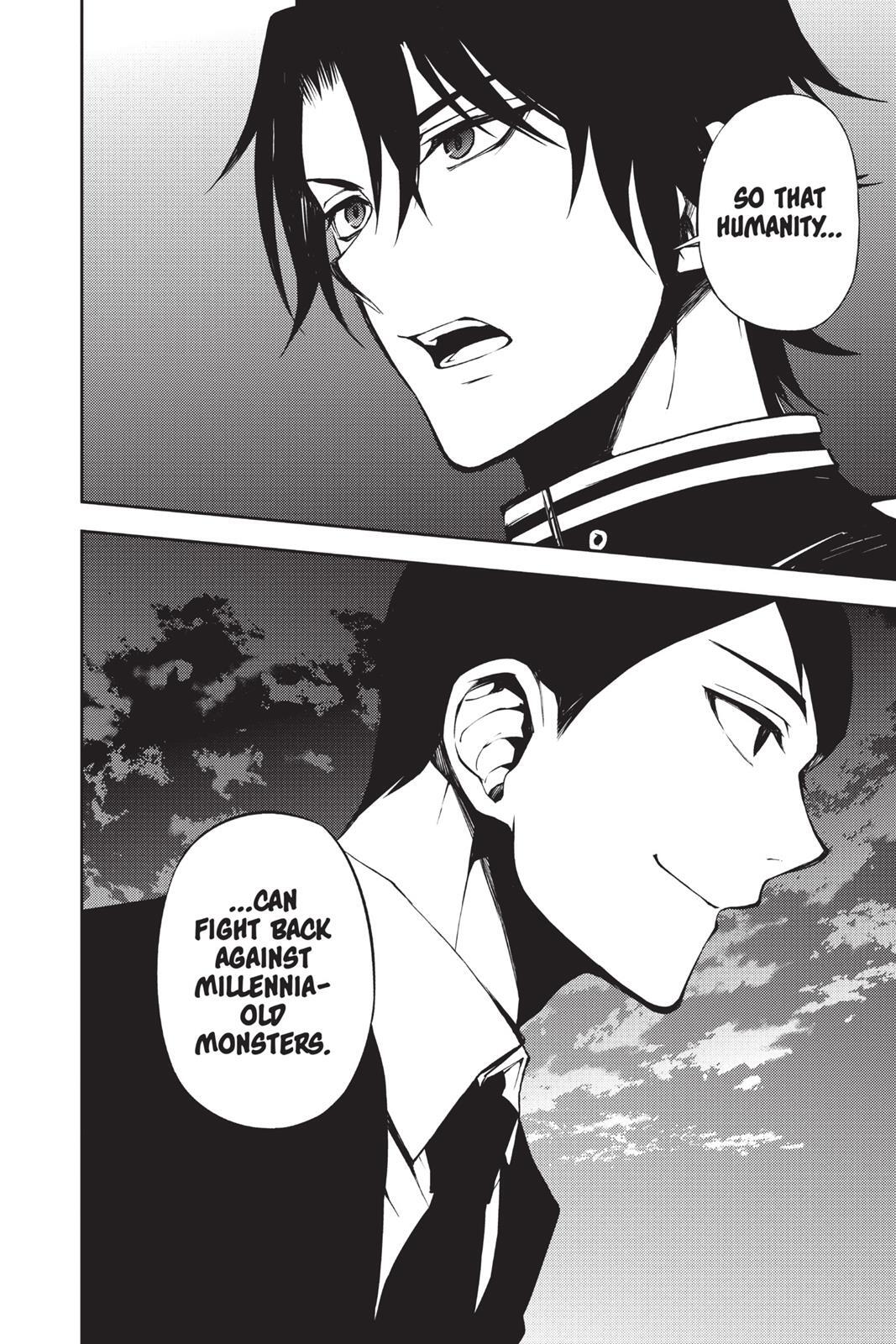 Read Owari no Seraph Manga Online