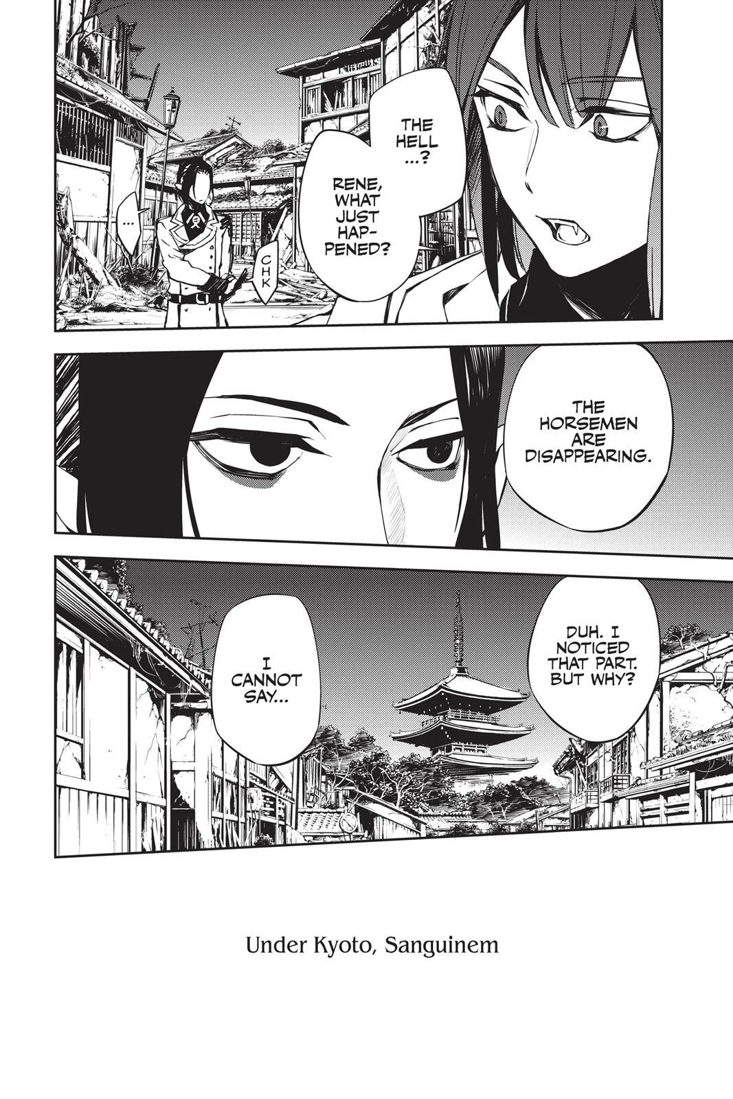 Read Owari no Seraph Manga Online