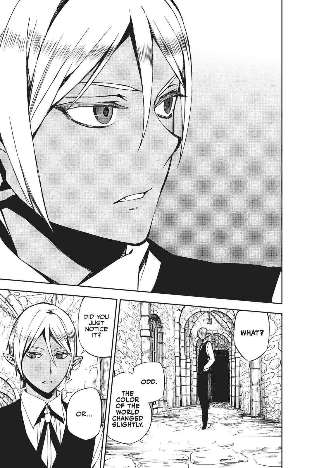 Read Owari no Seraph Manga Online