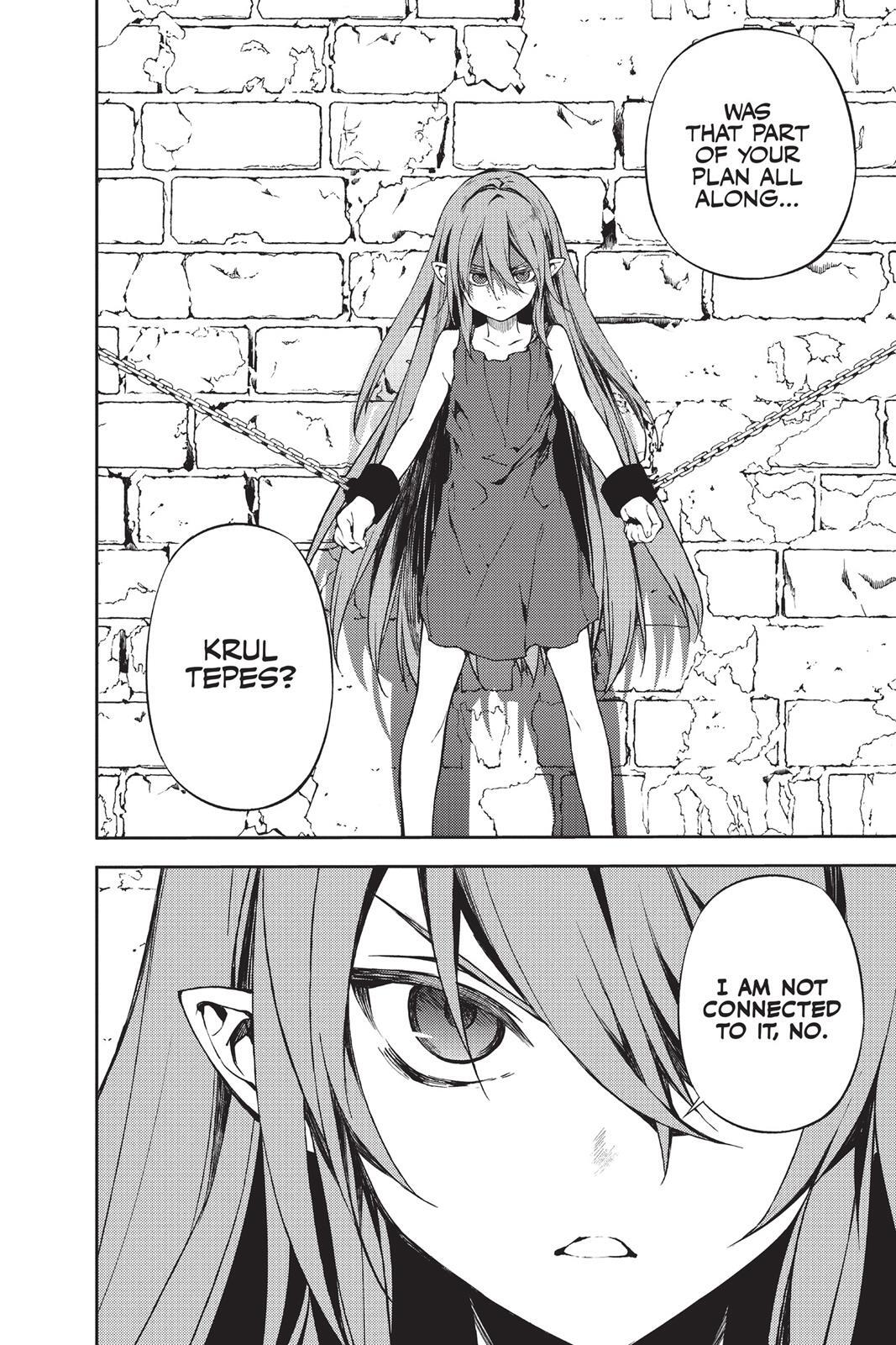 Read Owari no Seraph Manga Online