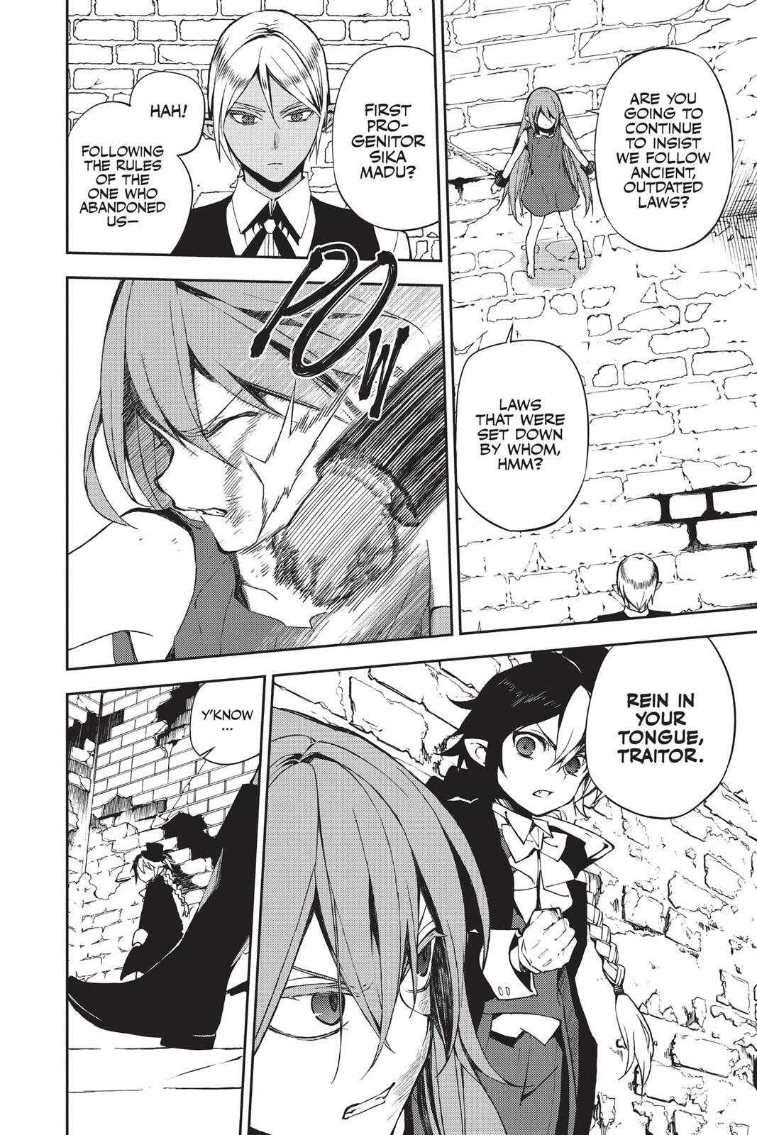 Read Owari no Seraph Manga Online