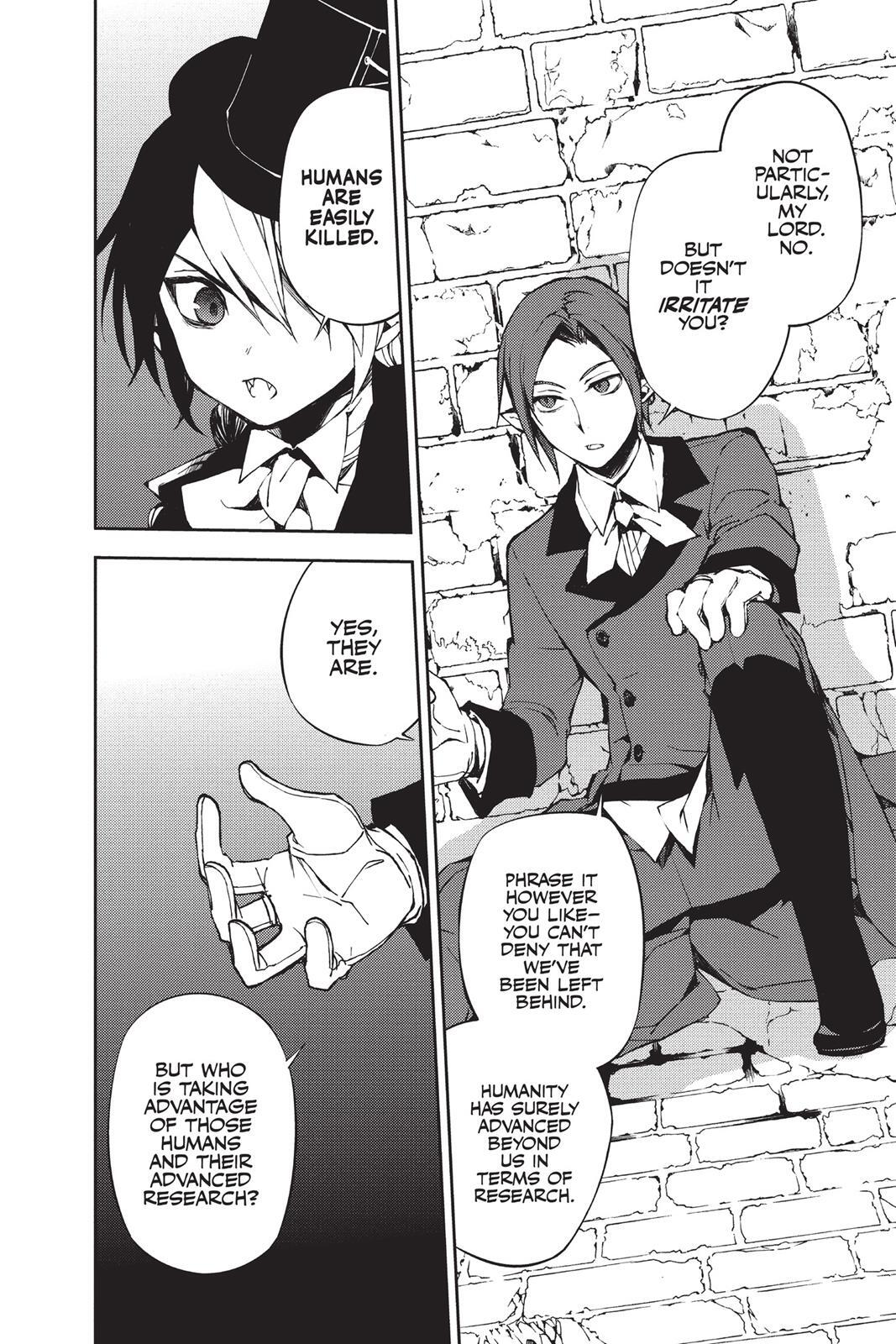 Read Owari no Seraph Manga Online