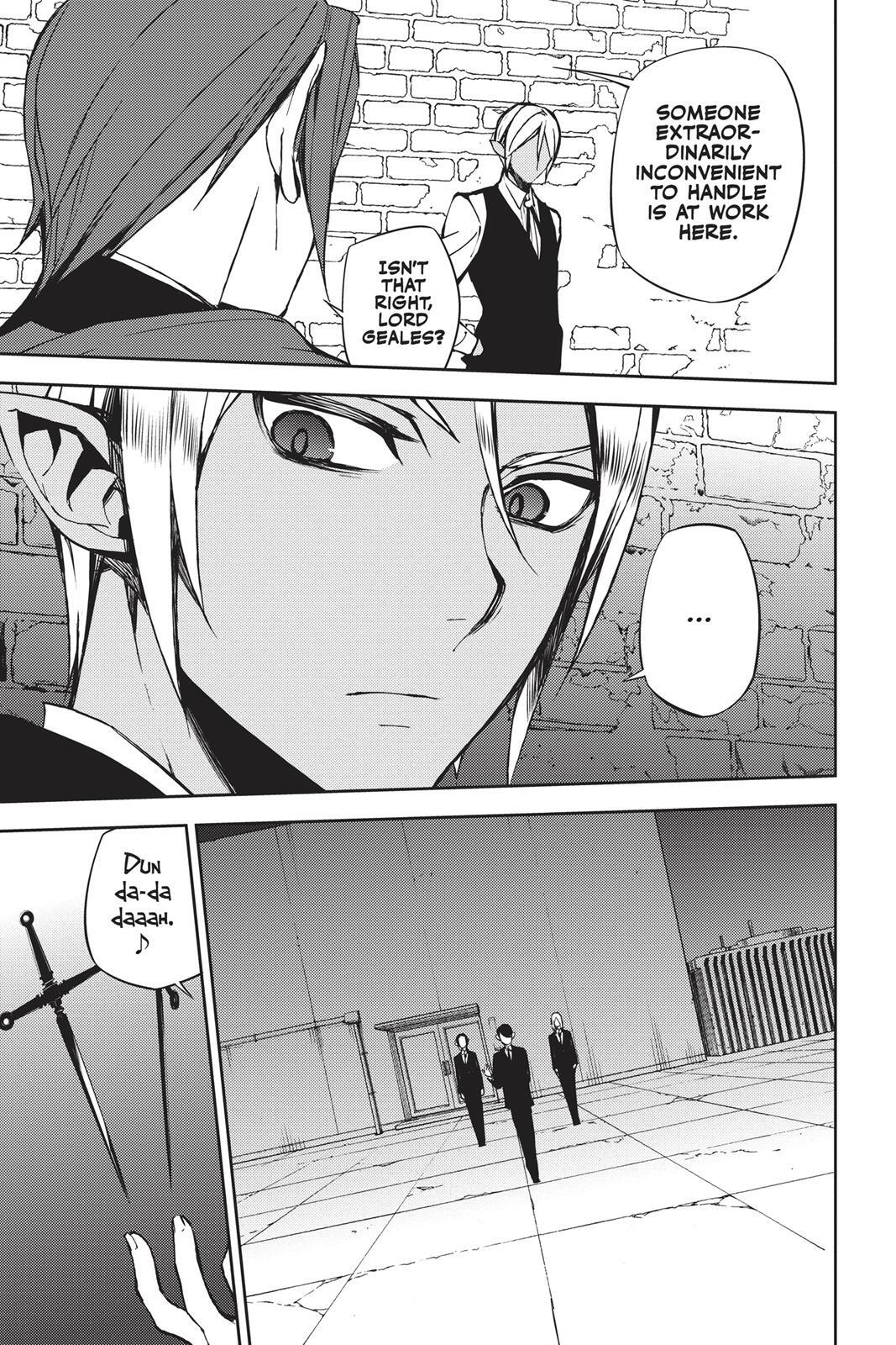 Read Owari no Seraph Manga Online