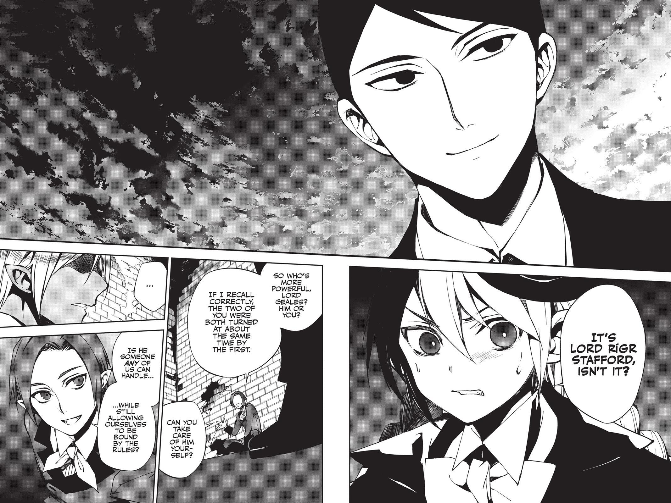 Read Owari no Seraph Manga Online