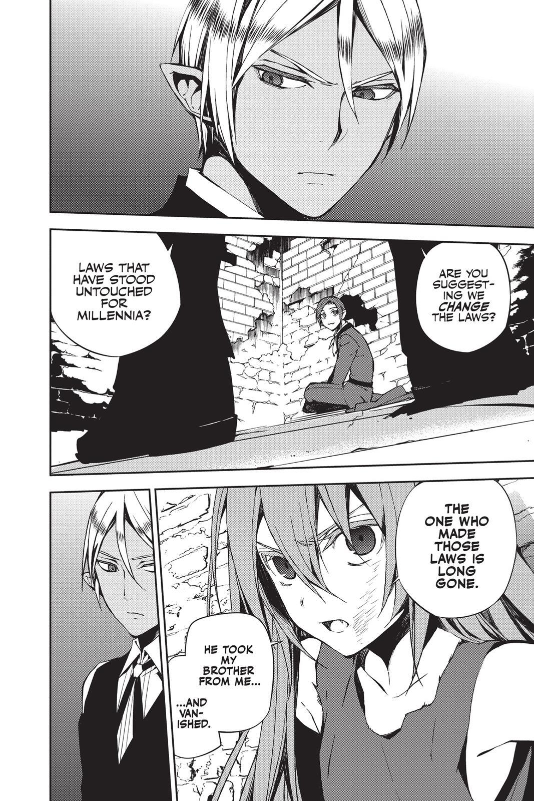 Read Owari no Seraph Manga Online