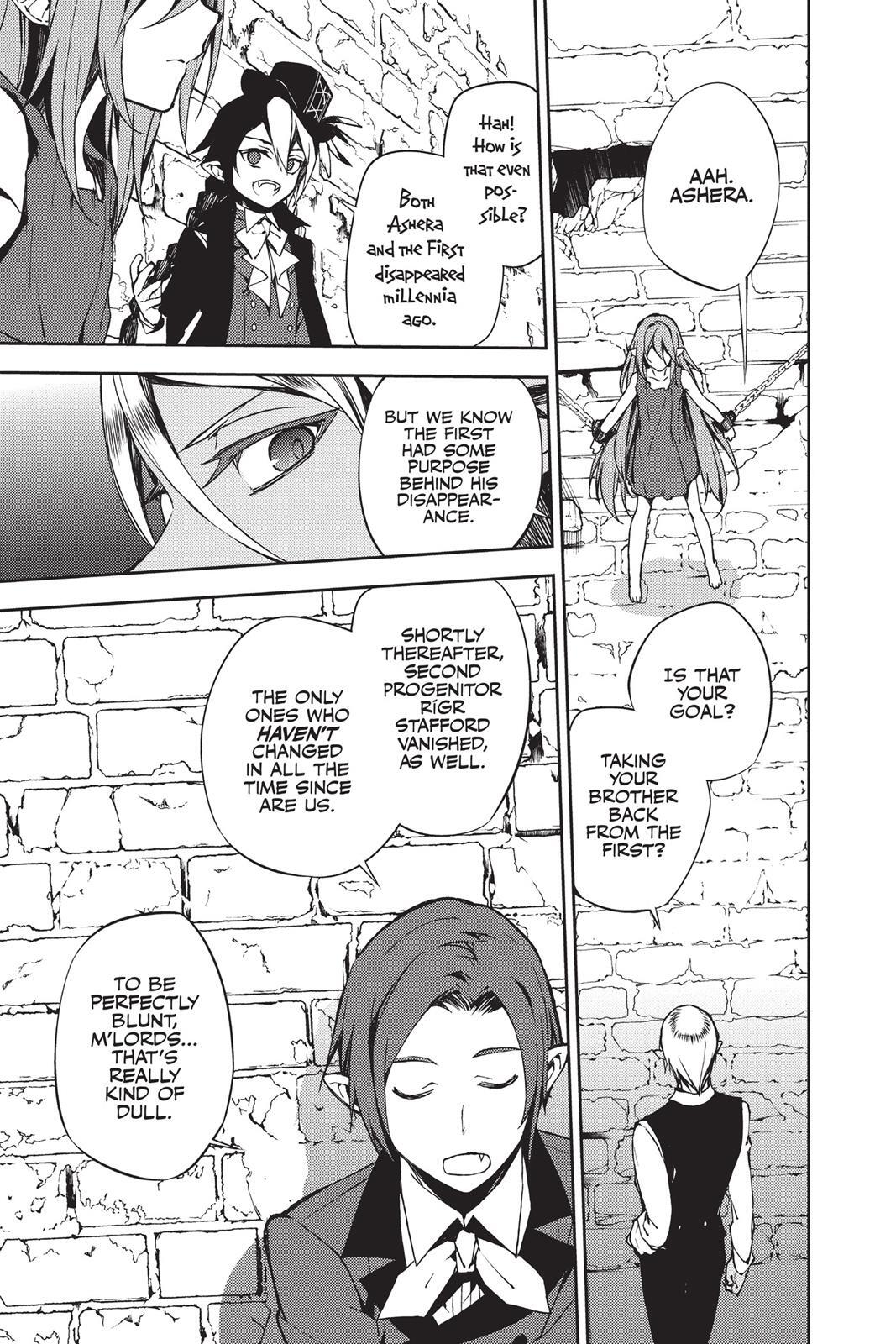 Read Owari no Seraph Manga Online