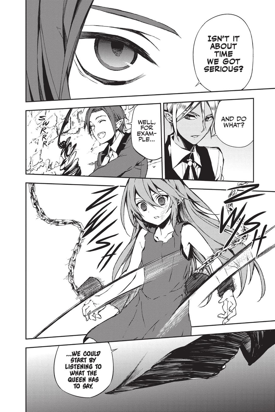 Read Owari no Seraph Manga Online