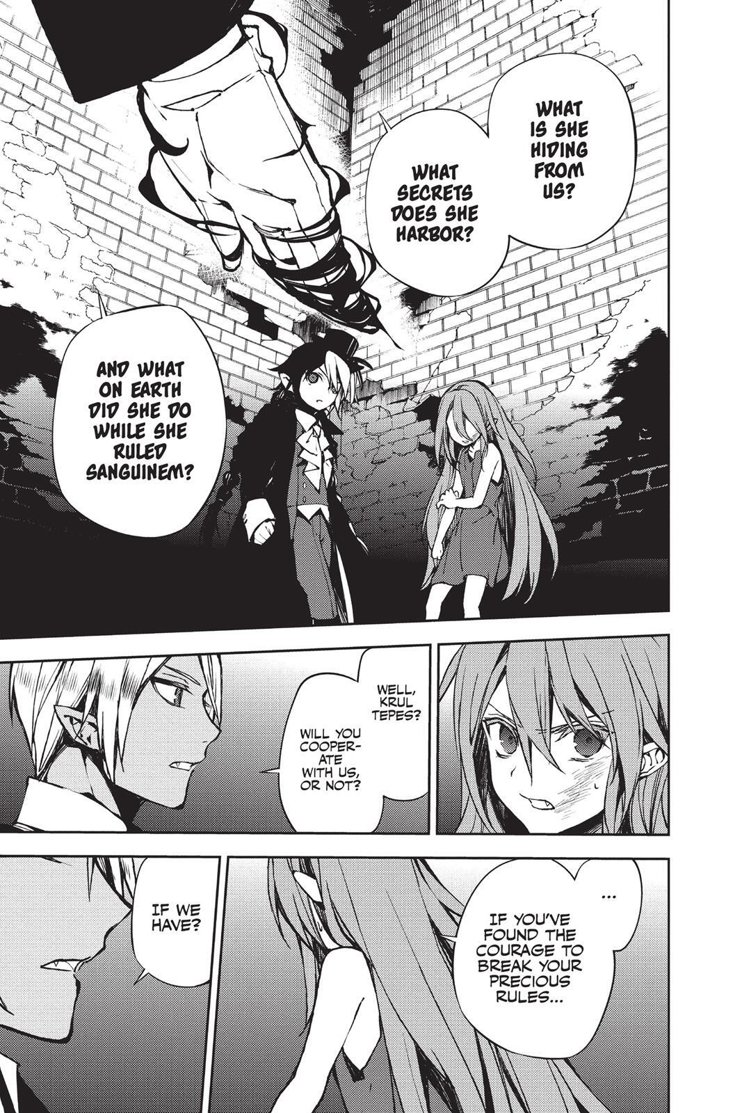 Read Owari no Seraph Manga Online