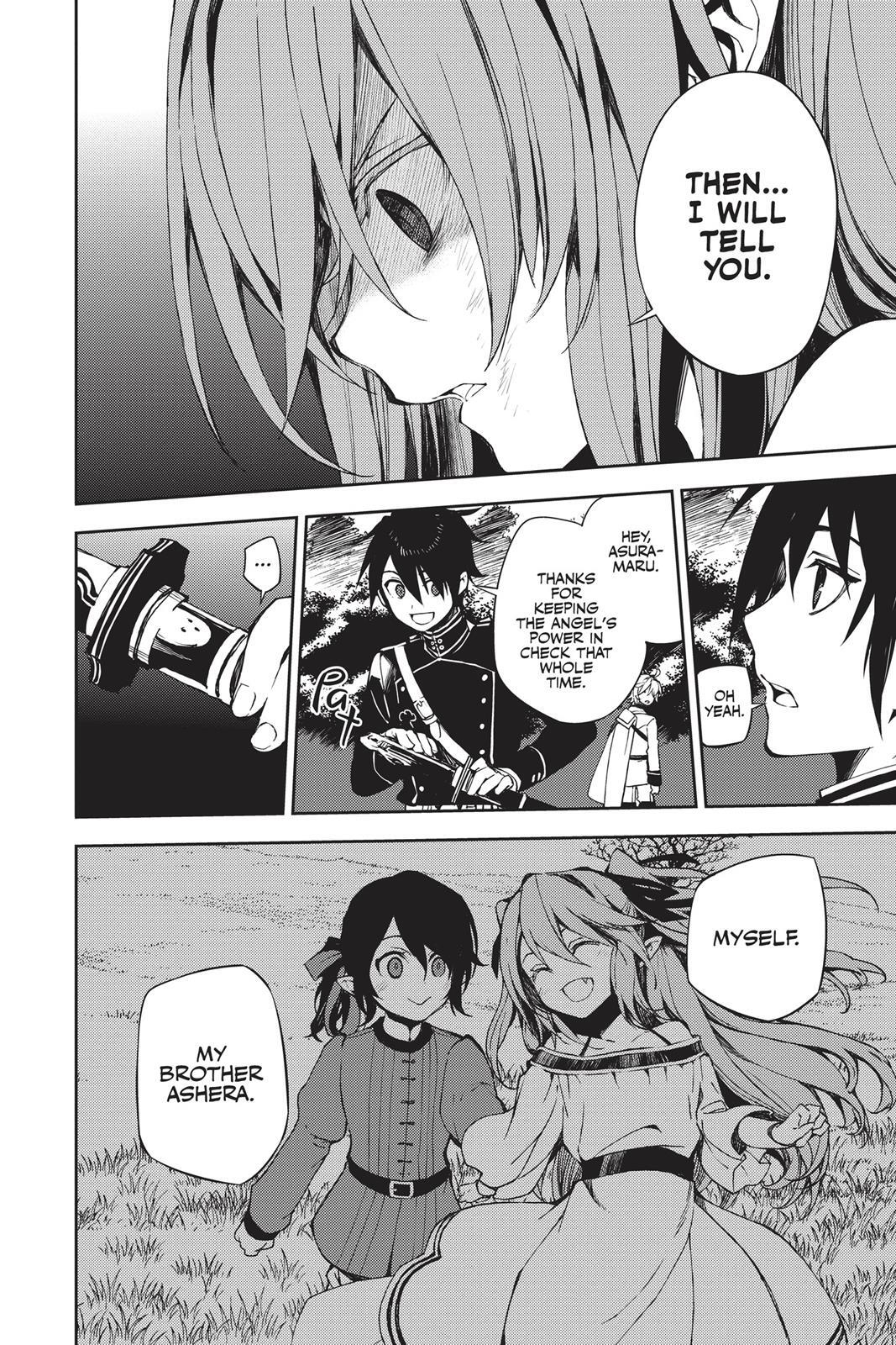 Read Owari no Seraph Manga Online