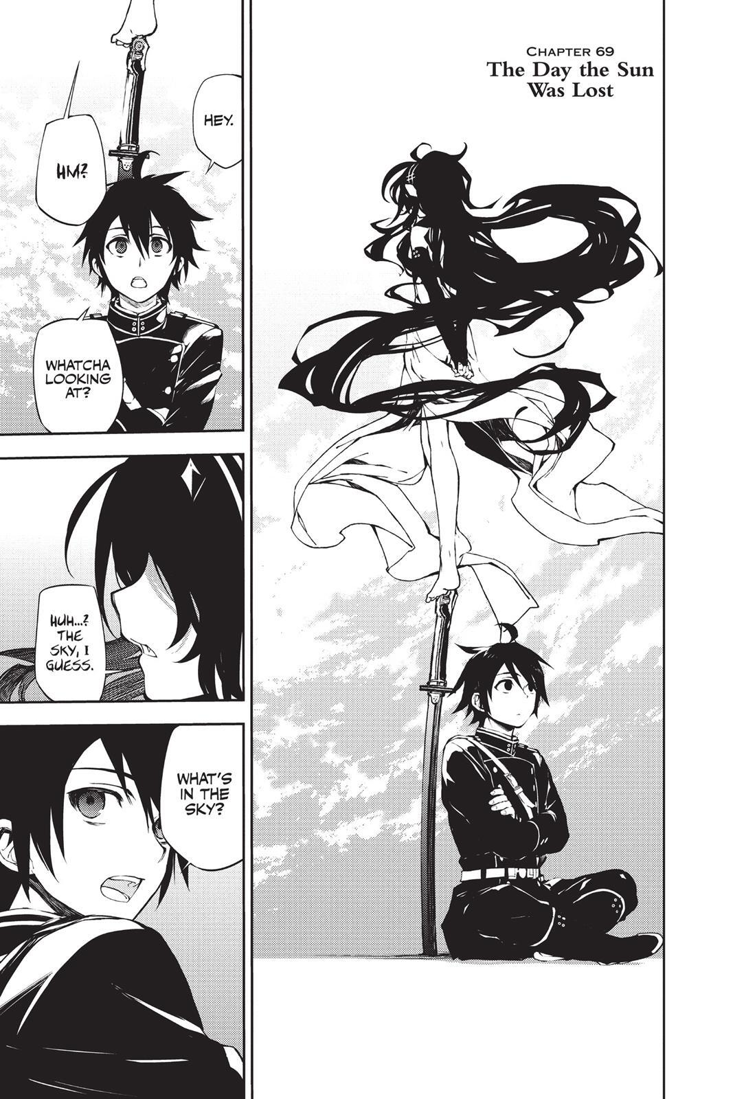 Read Owari no Seraph Manga Online